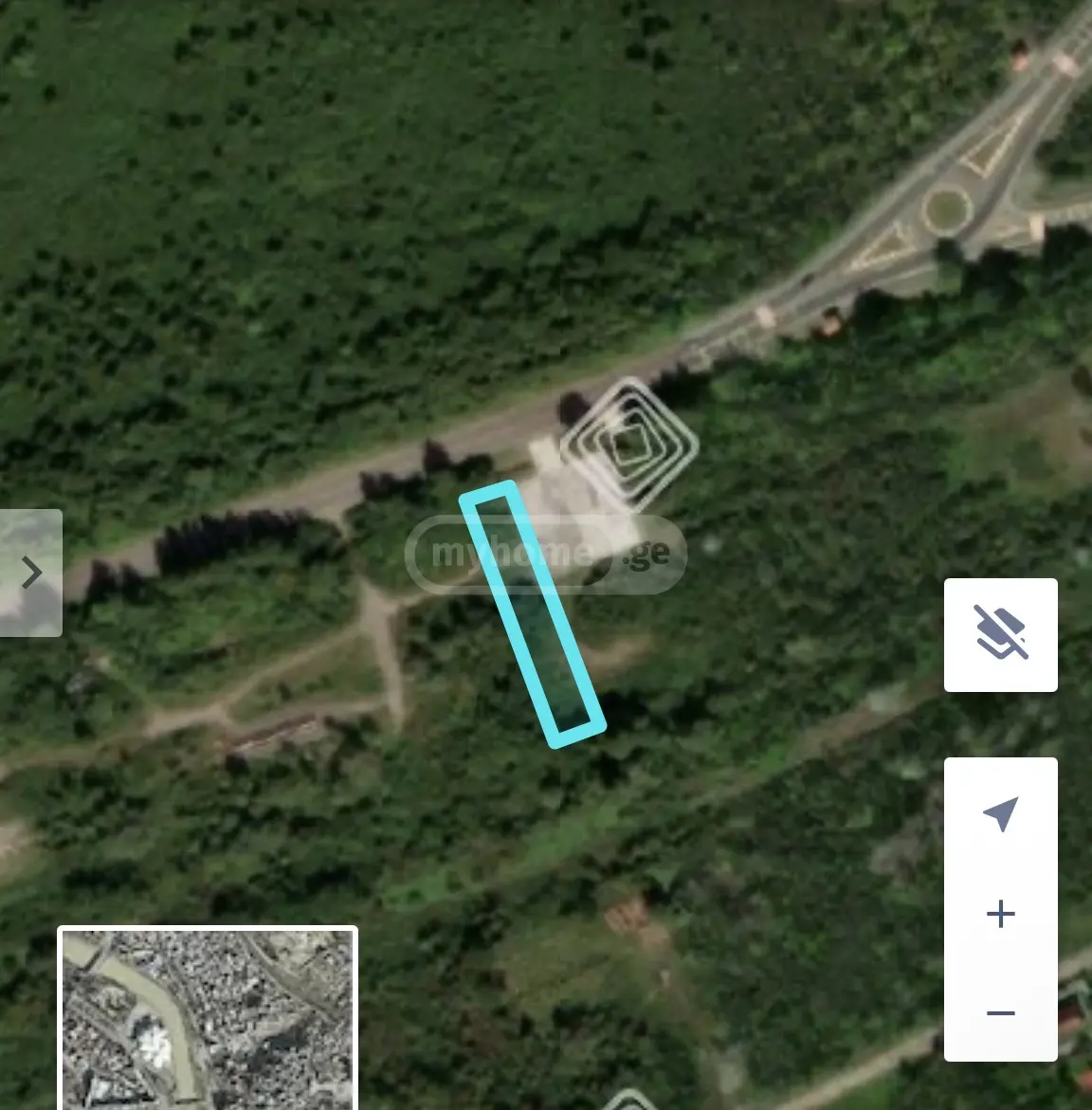 Agricultural Plot For Sale In Tskaltubo Municipality view 4