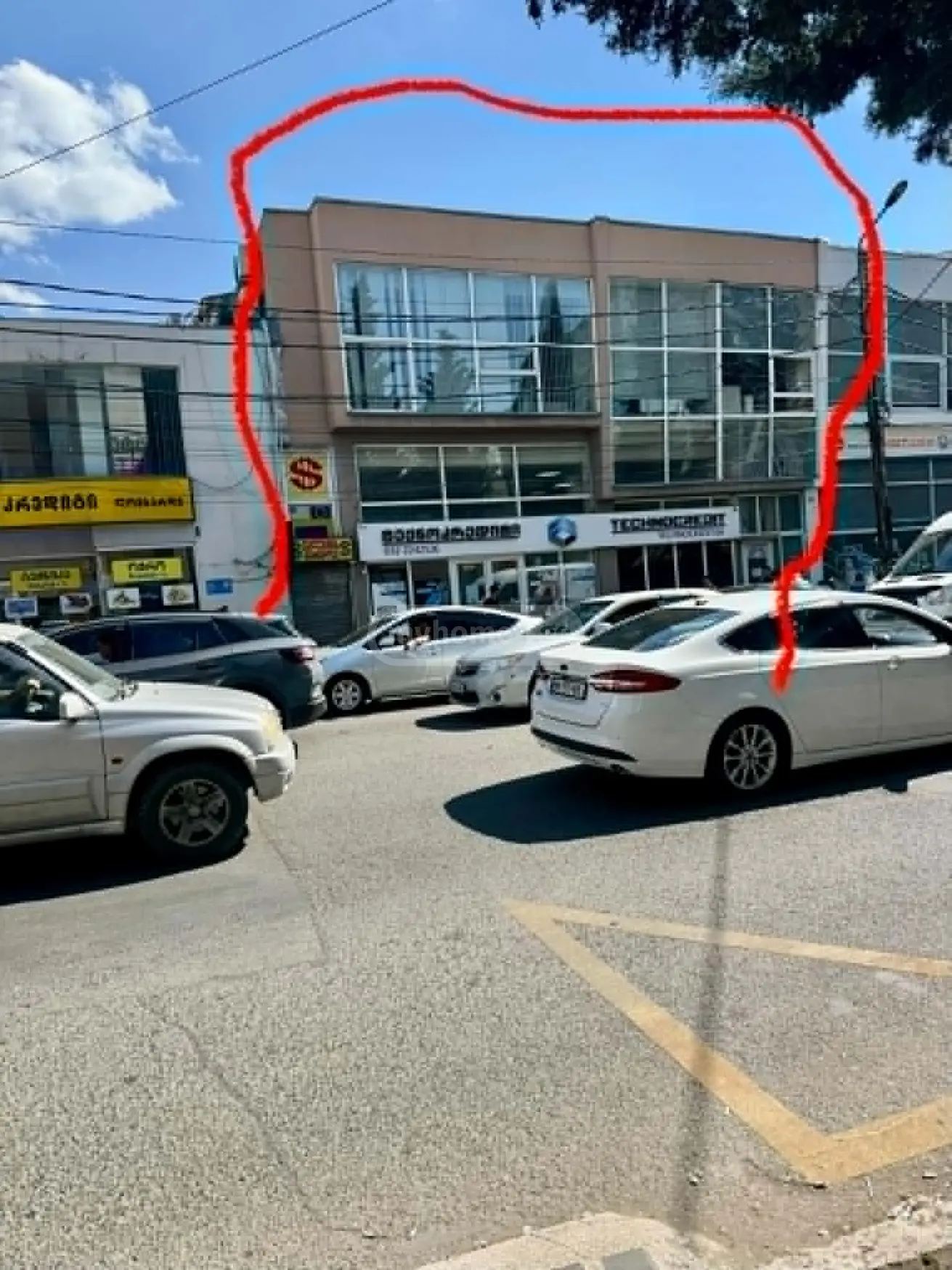 Universal Commercial Area For Sale In Varketili view 2