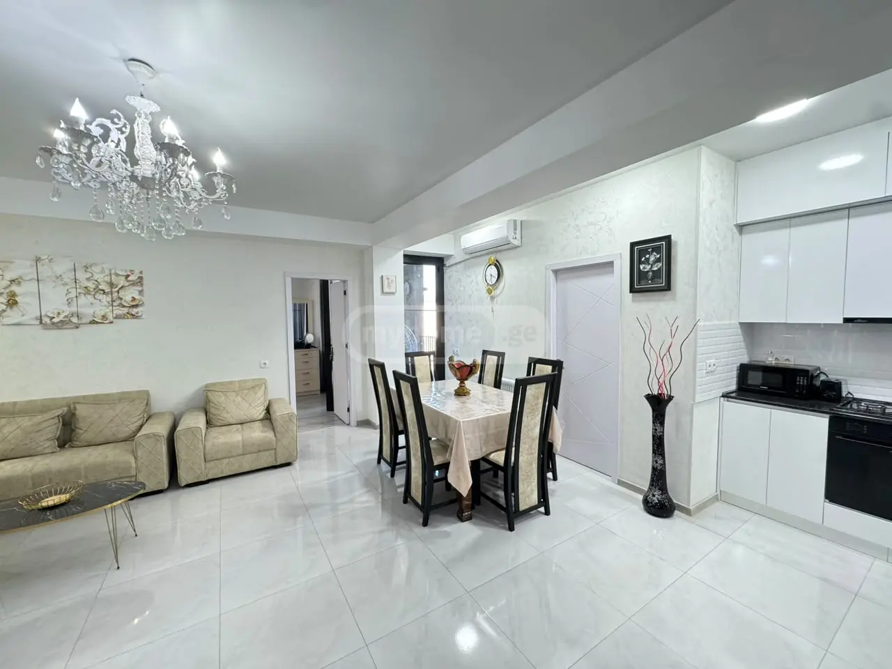 Asi Atasi Motsami St, 28: 3-Room, 78.55 M² | Korter.Ge view 15