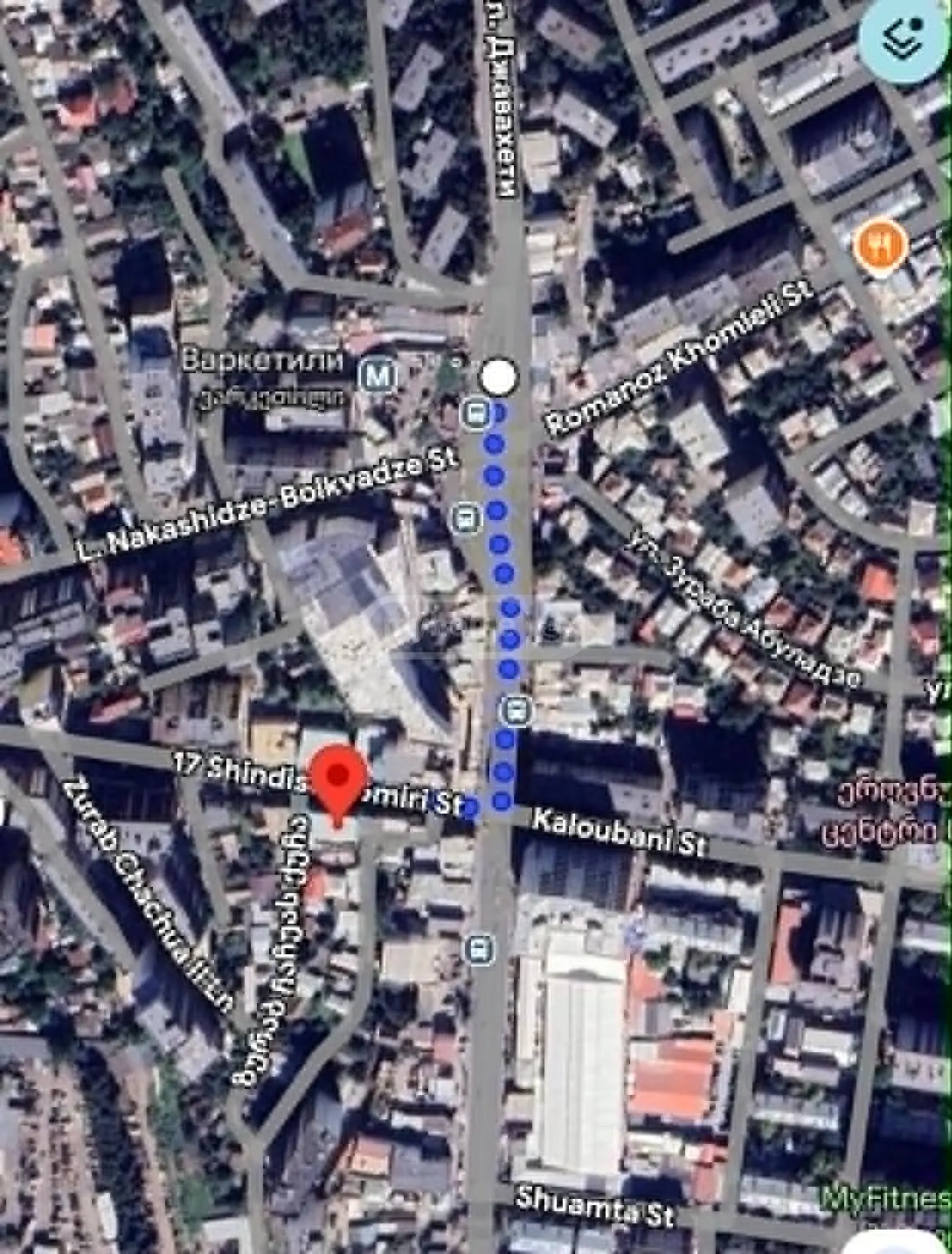 Universal Commercial Area For Sale In Varketili view 5