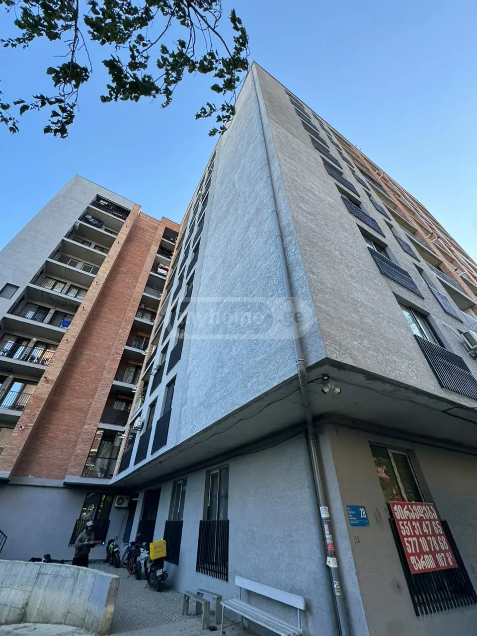Asi Atasi Motsami St, 28: 3-Room, 78.55 M² | Korter.Ge view 27
