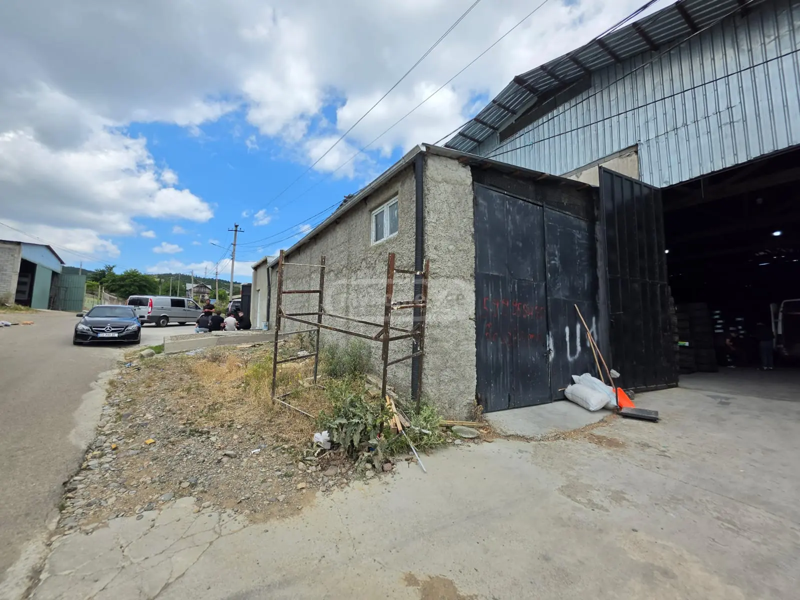 Warehousing Commercial Area For Rent In Zemo Teleti, In Gardabani Municipality view 2