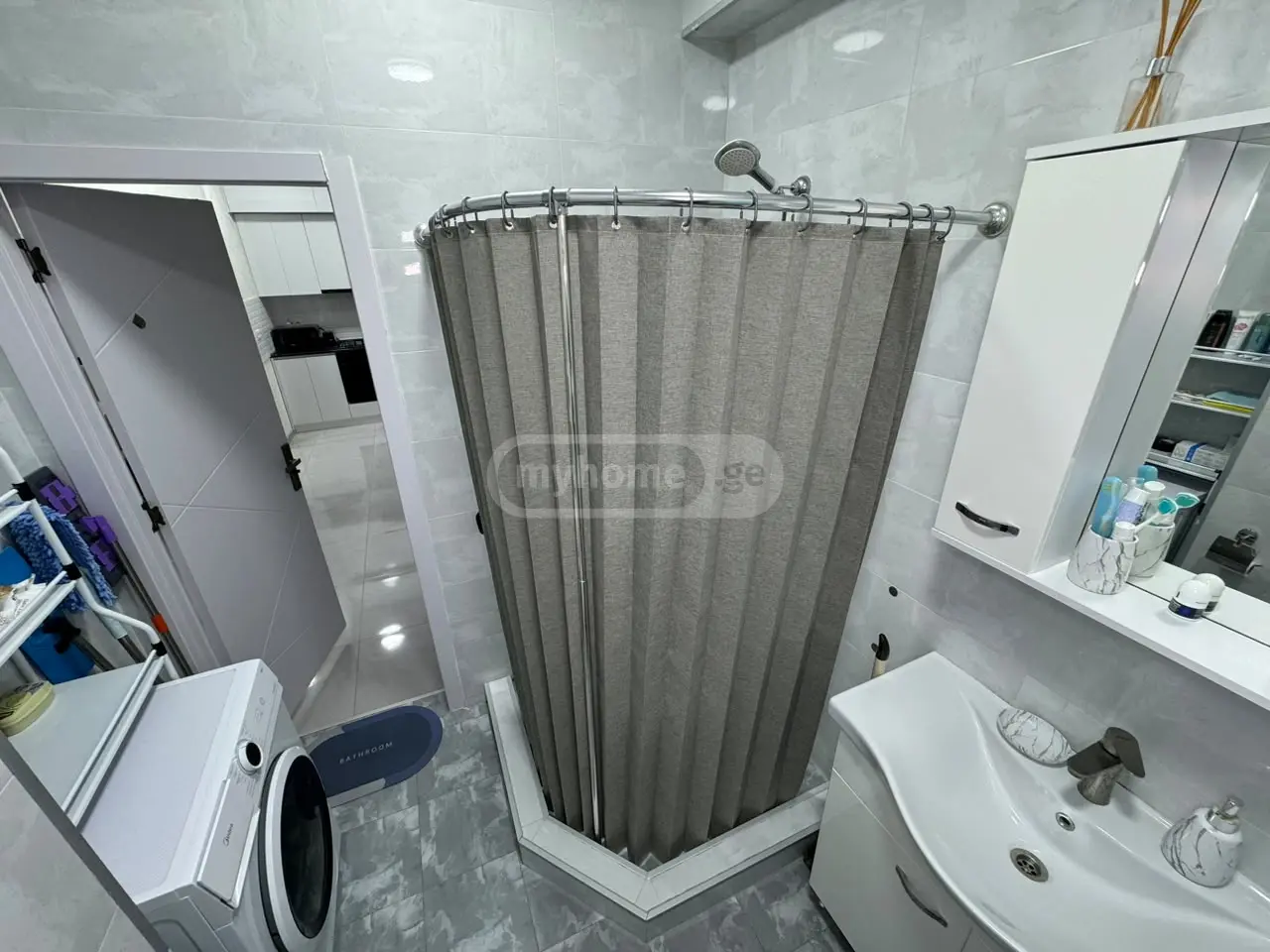 Asi Atasi Motsami St, 28: 3-Room, 78.55 M² | Korter.Ge view 23