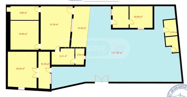 Trade Commercial Area For Sale In Isani view 6