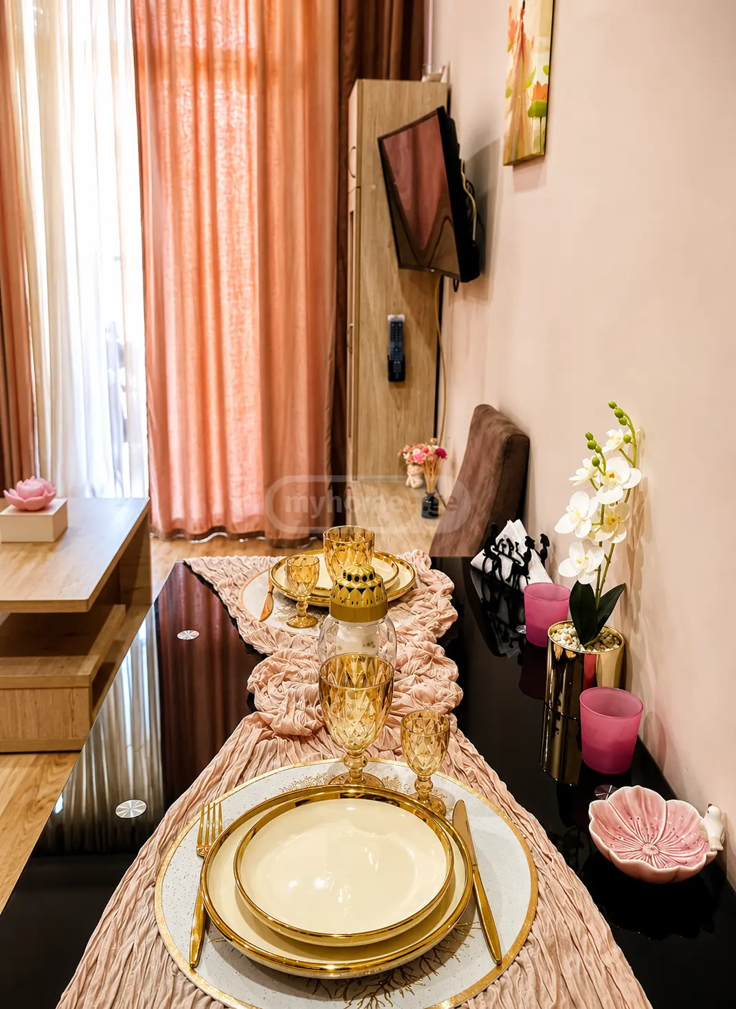 2 Room Apartment Daily Rent In Gldani view 4