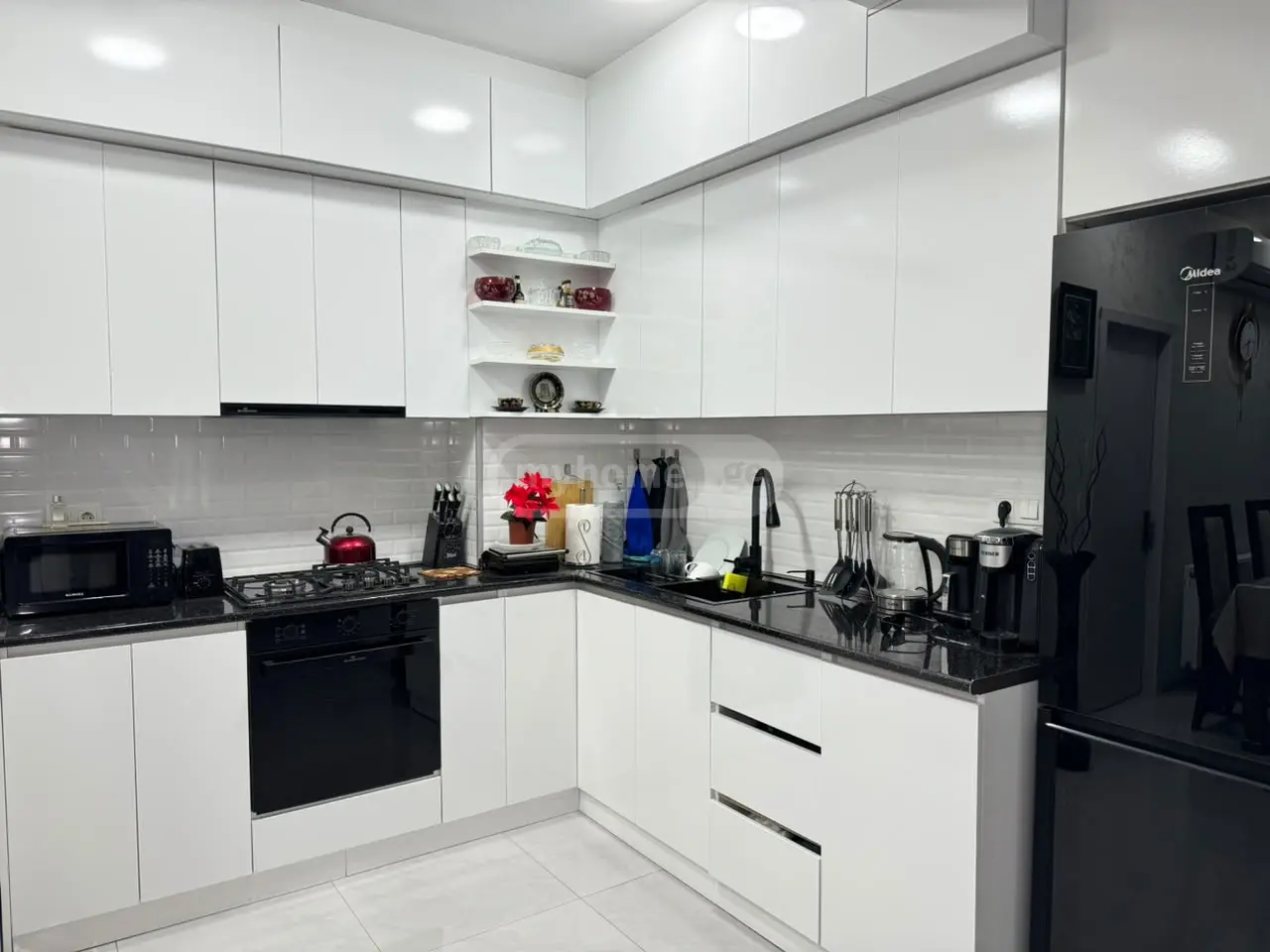 Asi Atasi Motsami St, 28: 3-Room, 78.55 M² | Korter.Ge view 17