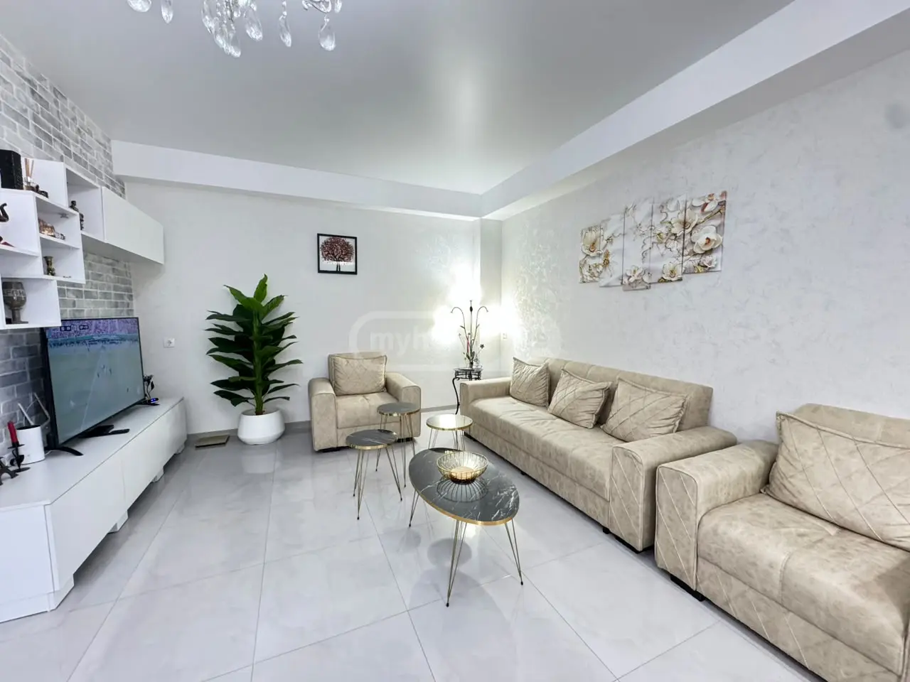 Asi Atasi Motsami St, 28: 3-Room, 78.55 M² | Korter.Ge view 18