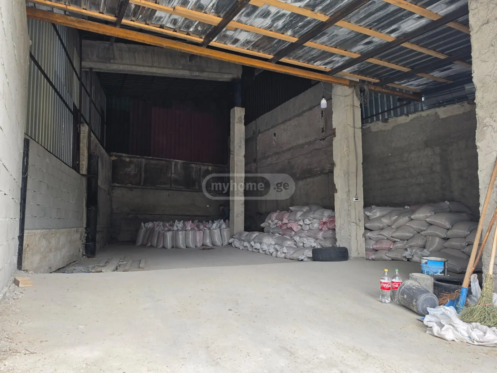 Warehousing Commercial Area For Rent In Zemo Teleti, In Gardabani Municipality view 3