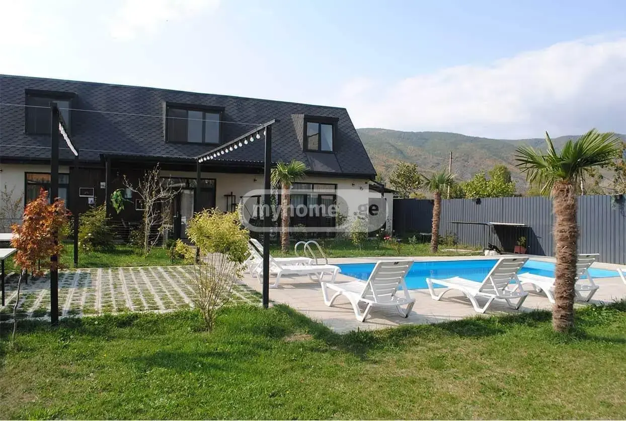 6 Room Country House Daily Rent In Misaktsieli, In Mtskheta Municipality view 15