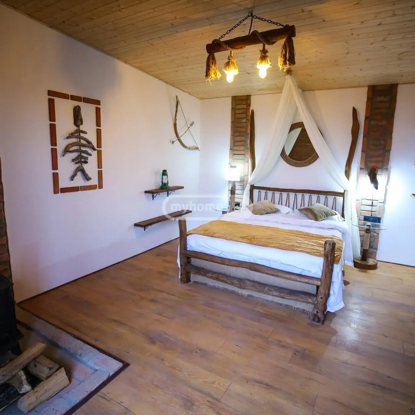 6 Room Country House Daily Rent In Gldani view 11
