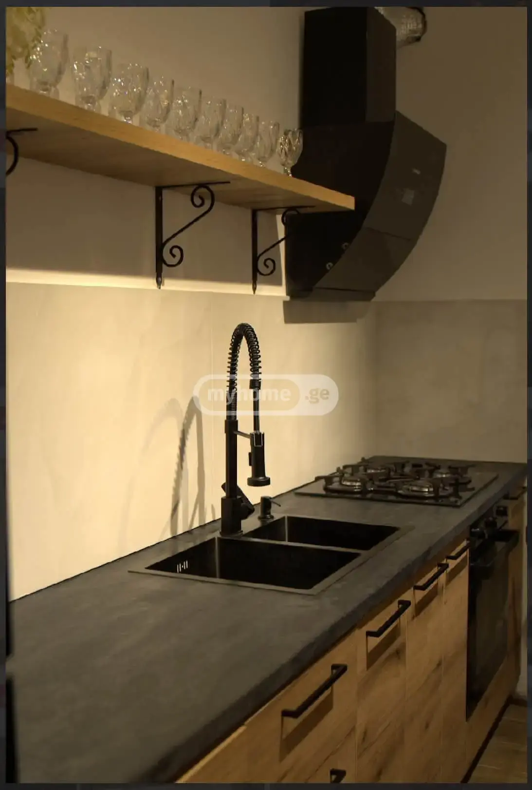 4 Room Country House Daily Rent In Bazaleti, In Dusheti Municipality view 6