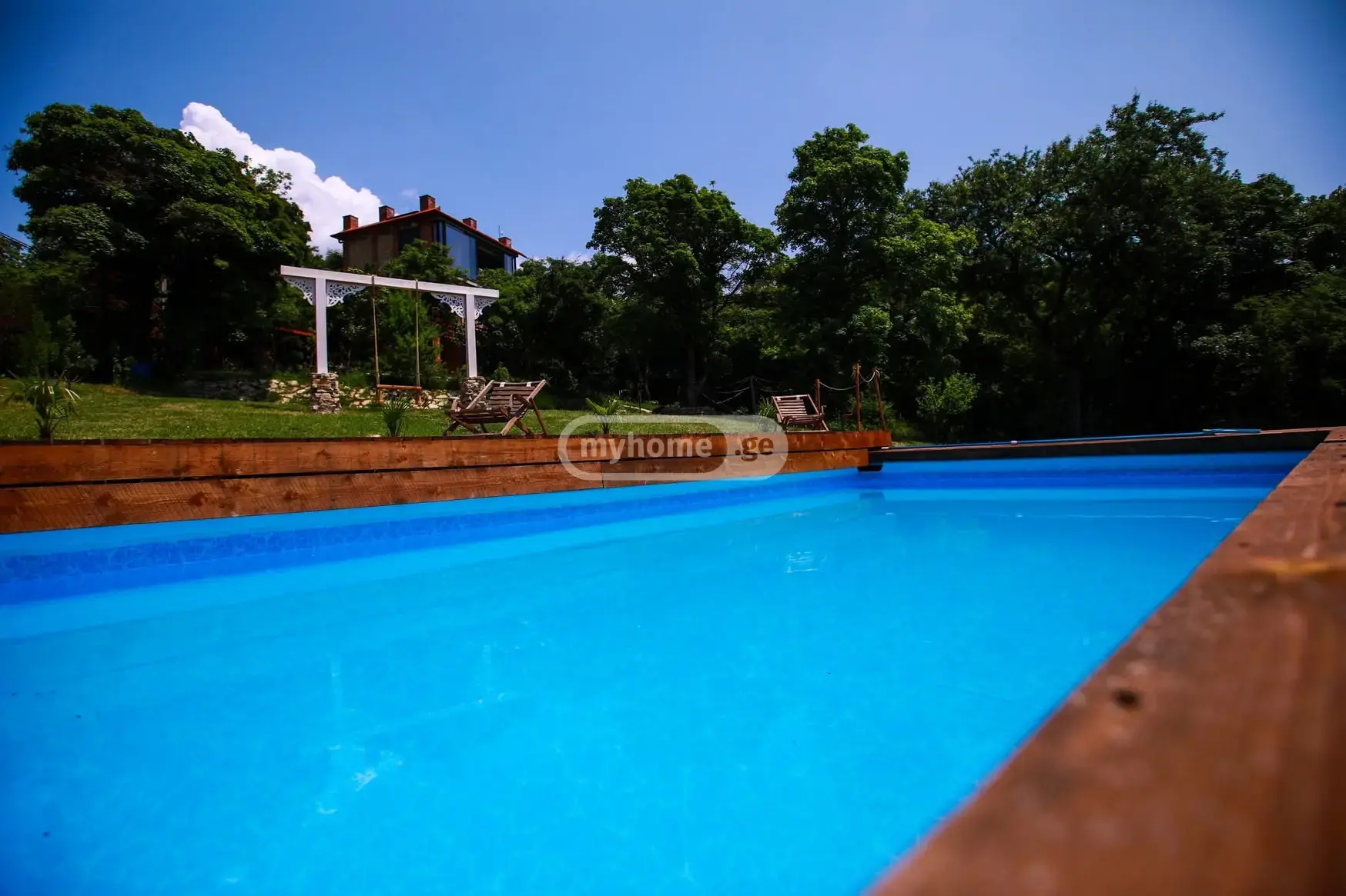 6 Room Country House Daily Rent In Gldani view 10