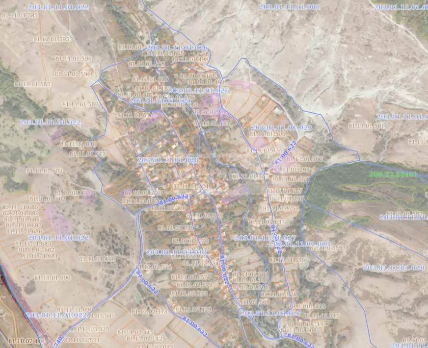 Investment / For Construction Plot For Sale In Satskhenisi, In Gardabani Municipality view 2