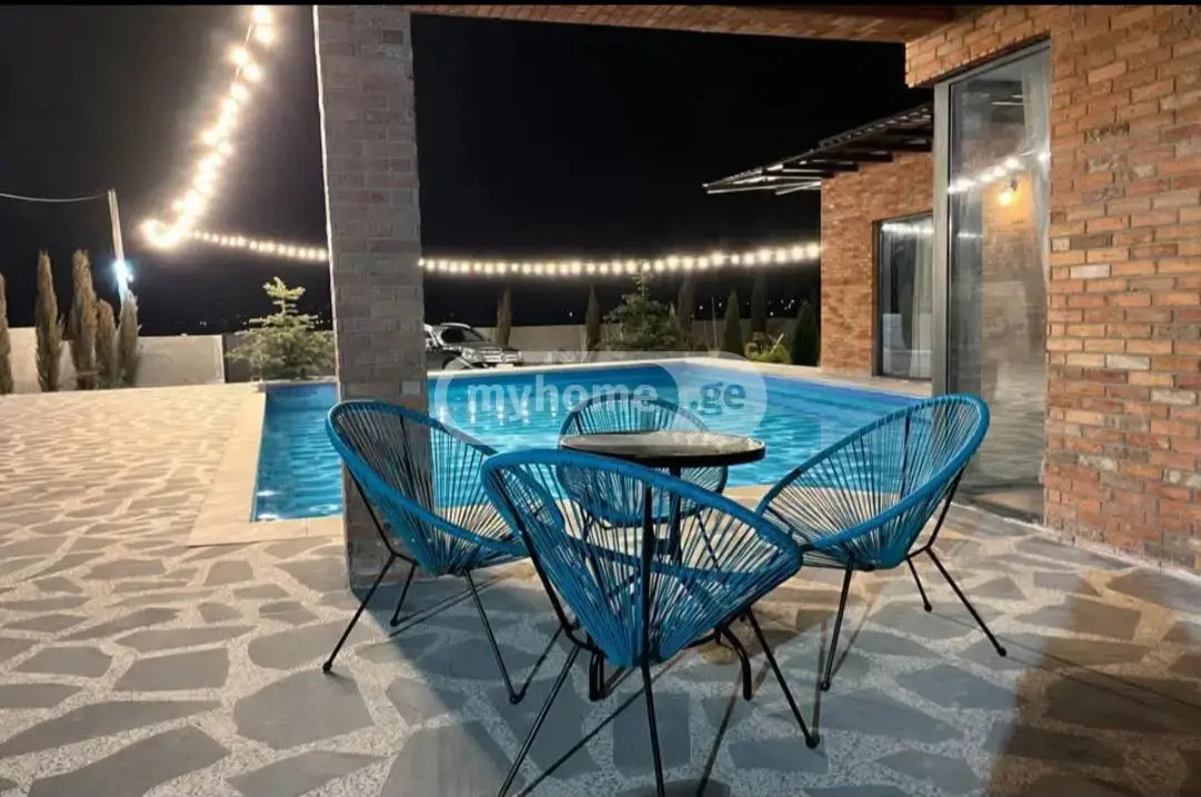 4 Room Country House Daily Rent In Bazaleti, In Dusheti Municipality view 14