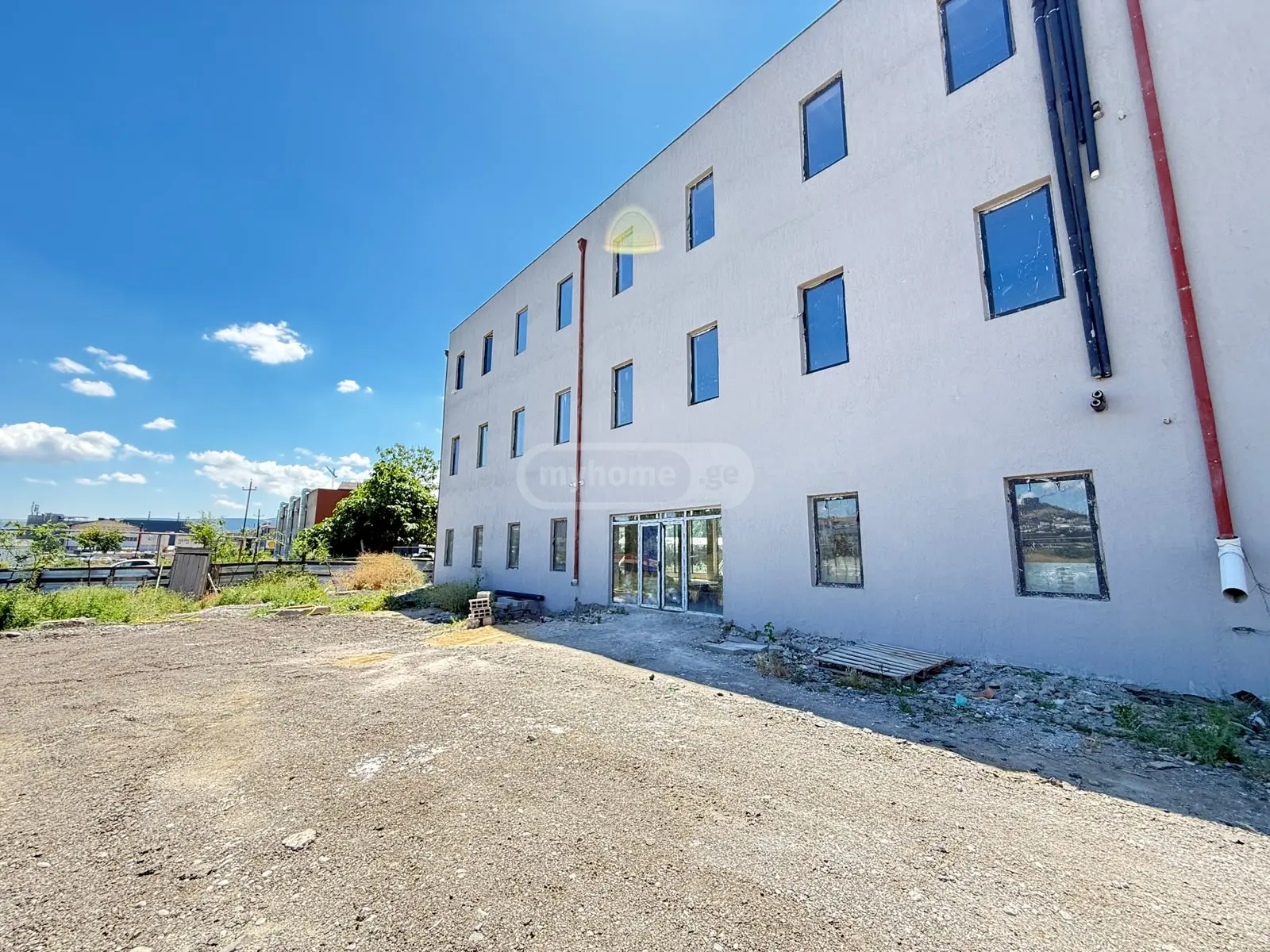 Full Building Commercial Area For Rent In Digomi view 2
