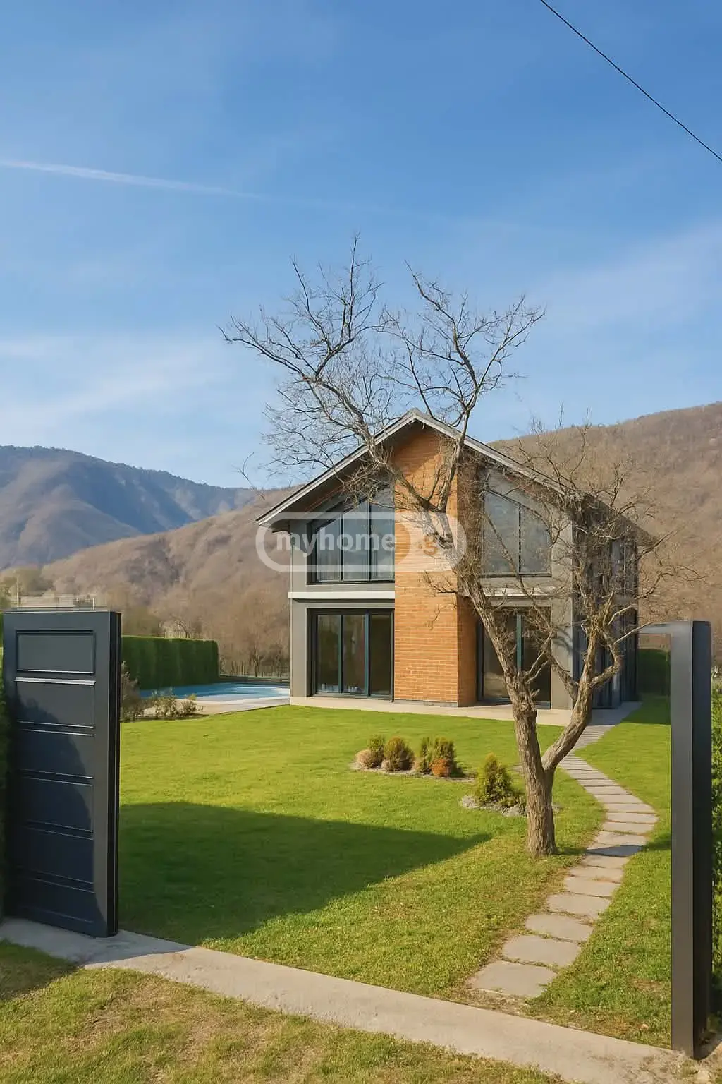 4 Room Country House Daily Rent In Tsemi, In Borjomi Municipality view 1
