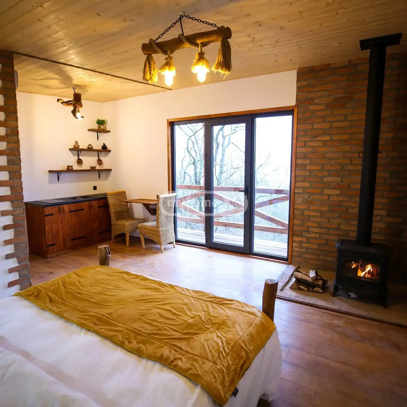 6 Room Country House Daily Rent In Gldani view 8