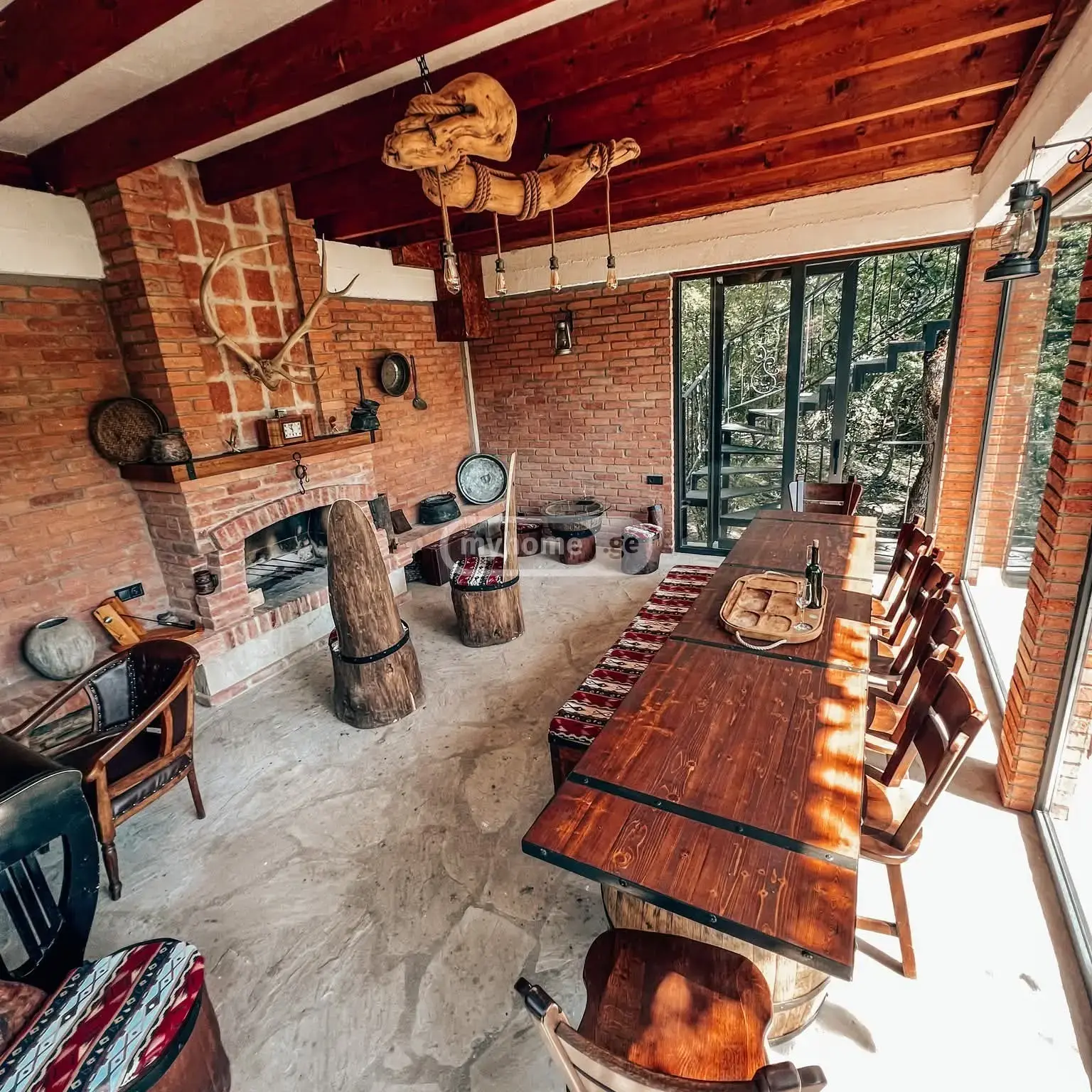 6 Room Country House Daily Rent In Gldani view 6