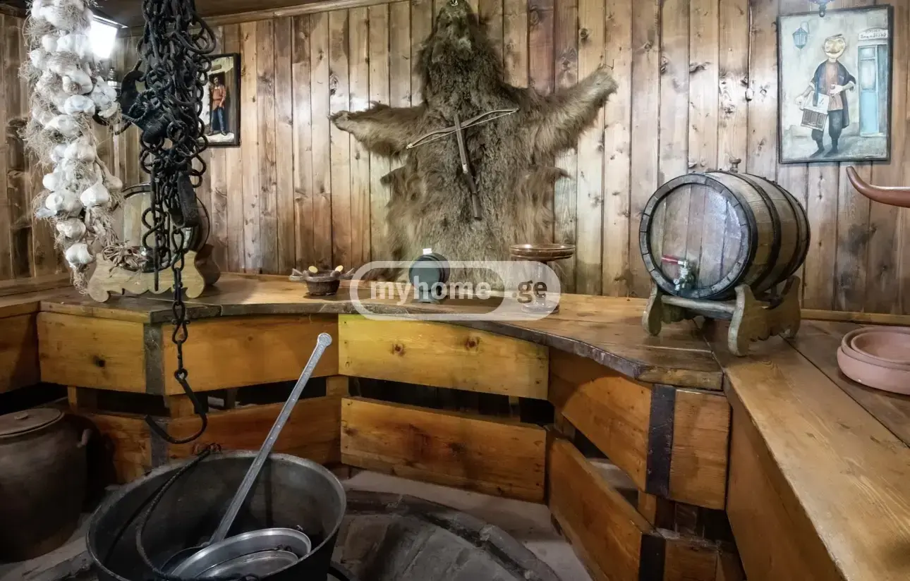 10+ Room Country House Daily Rent In Saguramo, In Mtskheta Municipality view 3