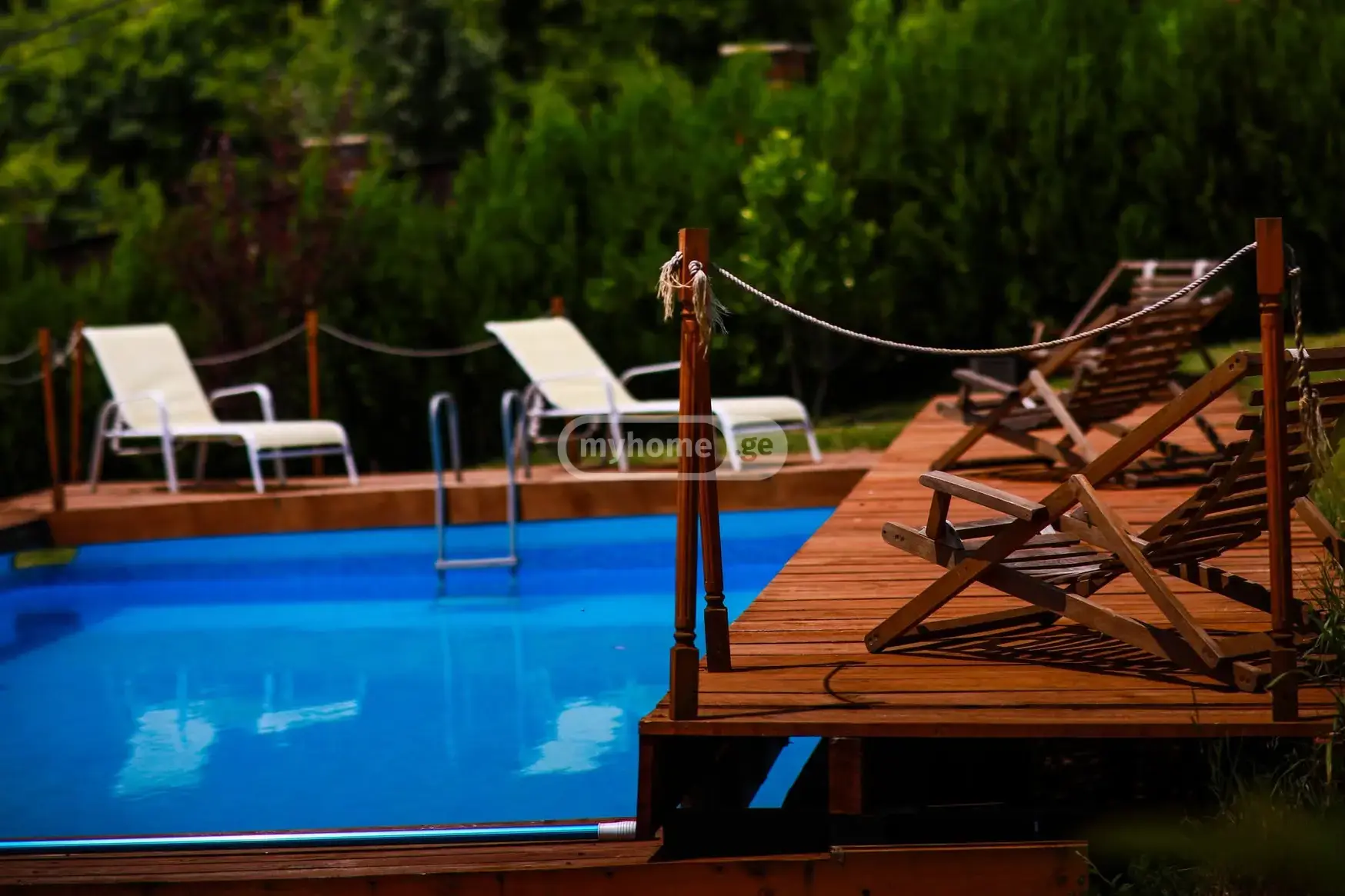 6 Room Country House Daily Rent In Gldani view 7
