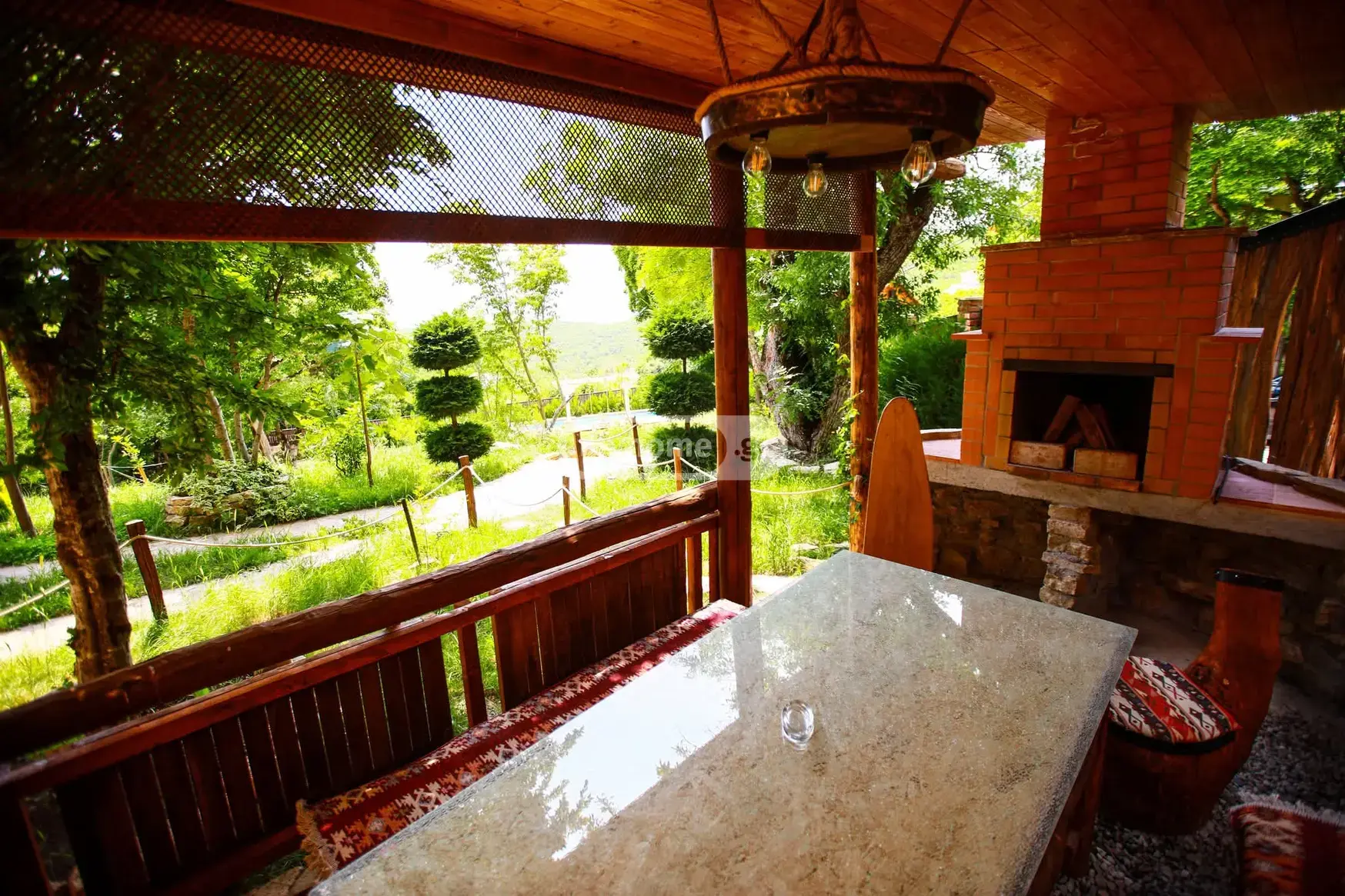 6 Room Country House Daily Rent In Gldani view 5