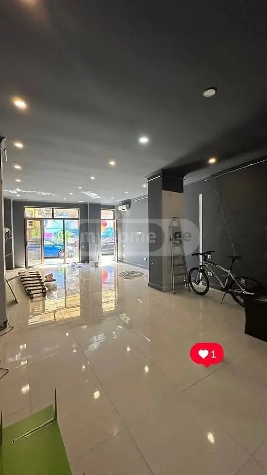 Trade Commercial Area For Rent In Old Batumi District, In Batumi view 1
