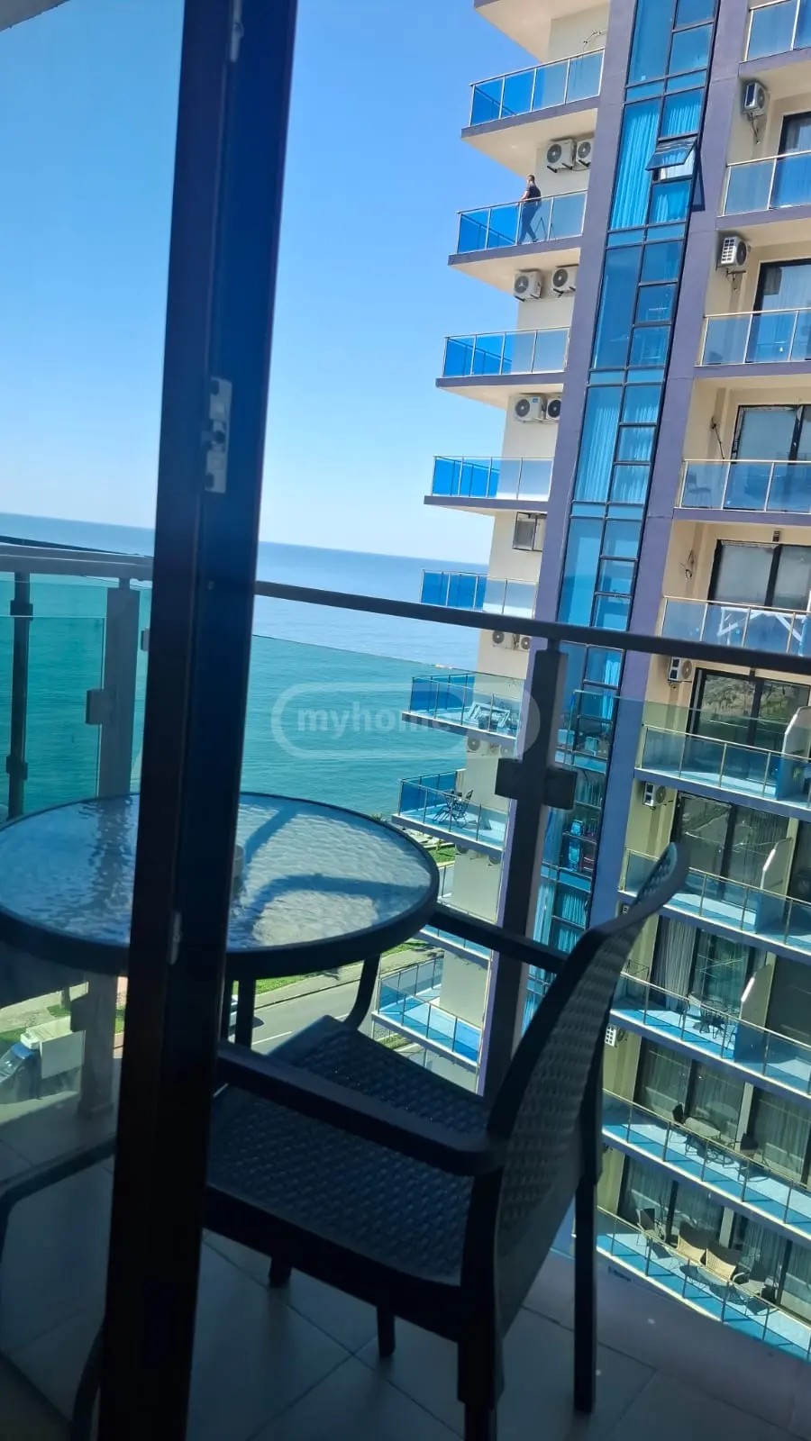 1 Room Hotel For Rent Aeroportis Ubani, In Batumi view 12