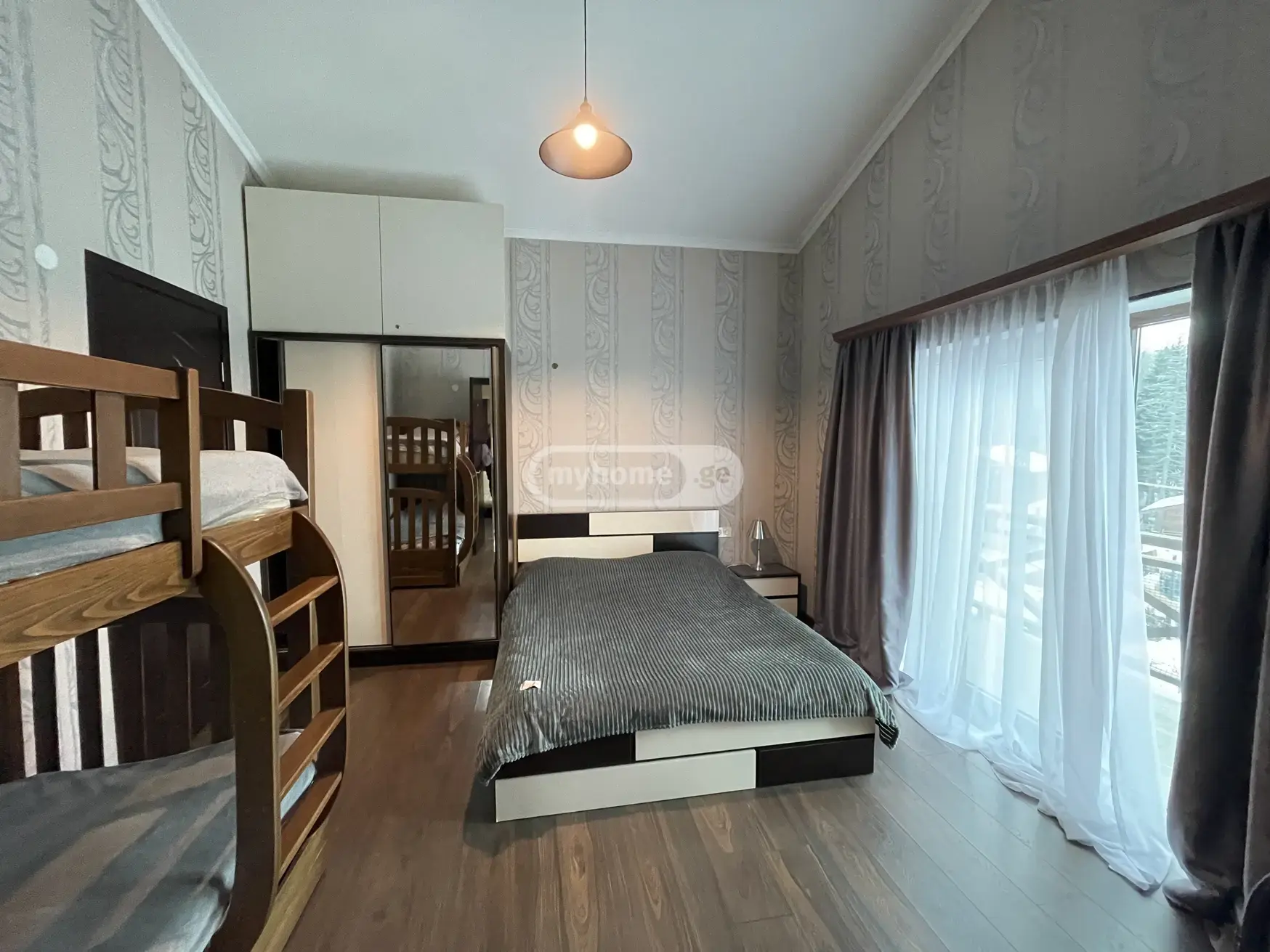 3 Room Private House Daily Rent In Bakuriani view 5