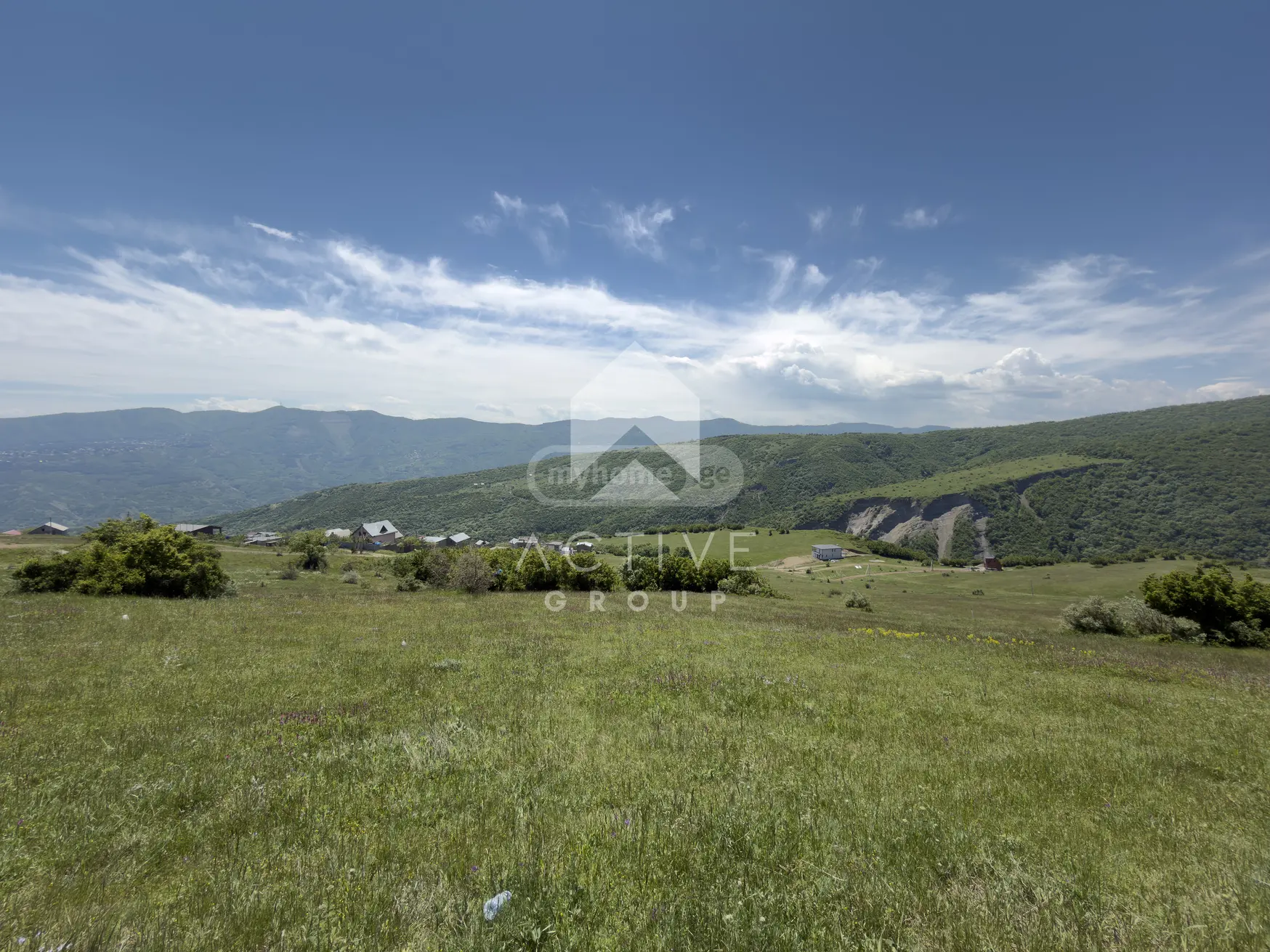 Non-Agricultural Plot For Sale In Vake view 2