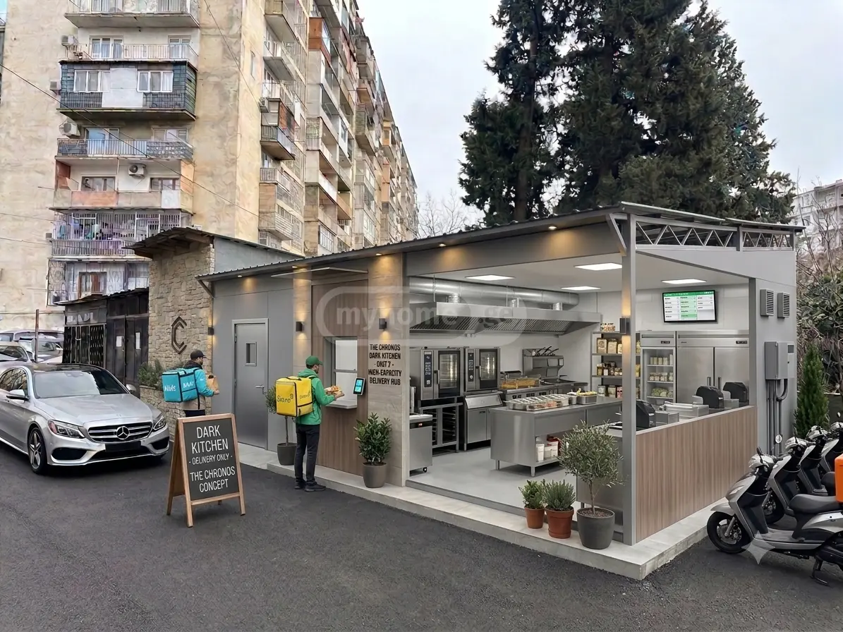 Garage Commercial Area For Sale In Vake view 10