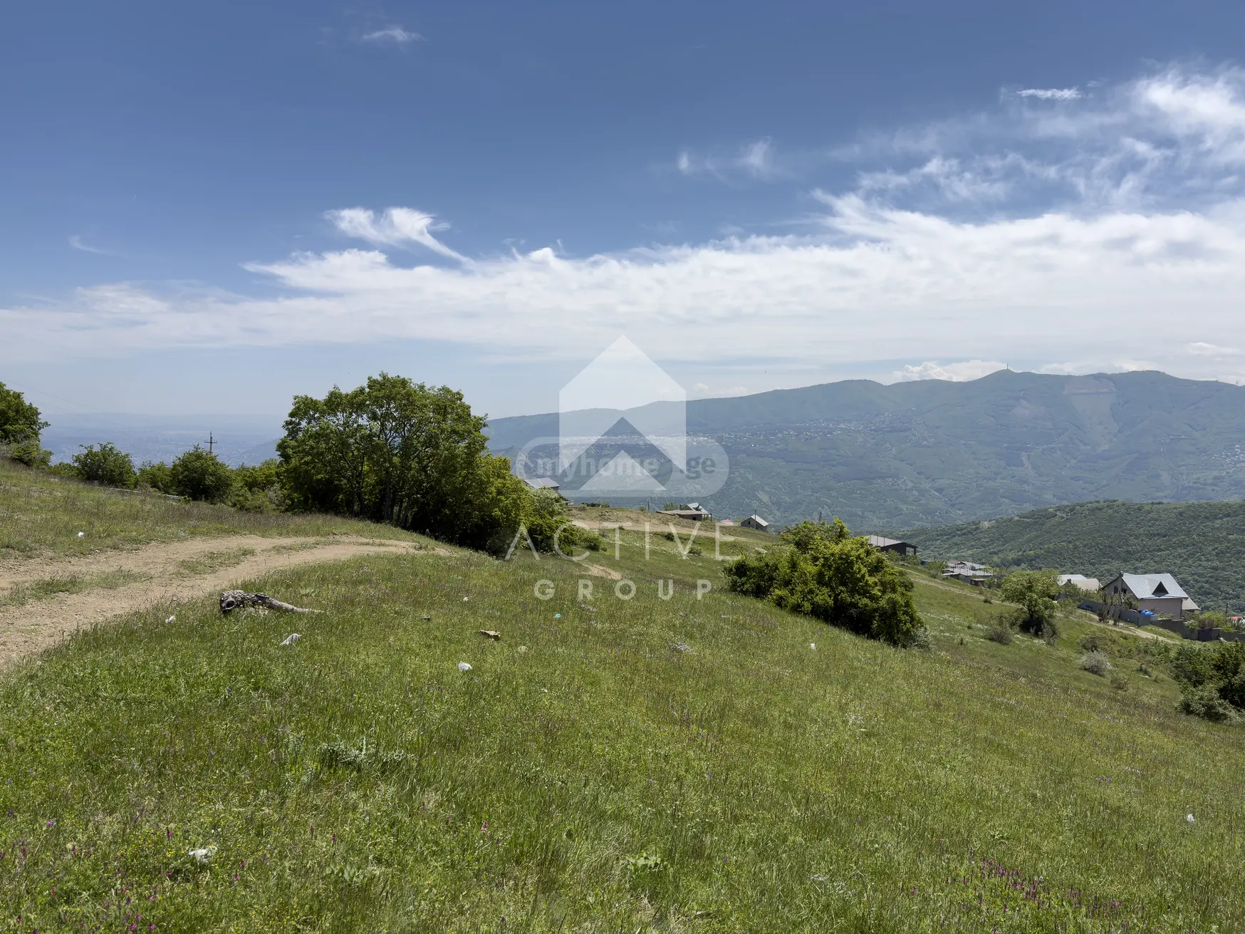 Non-Agricultural Plot For Sale In Vake view 4