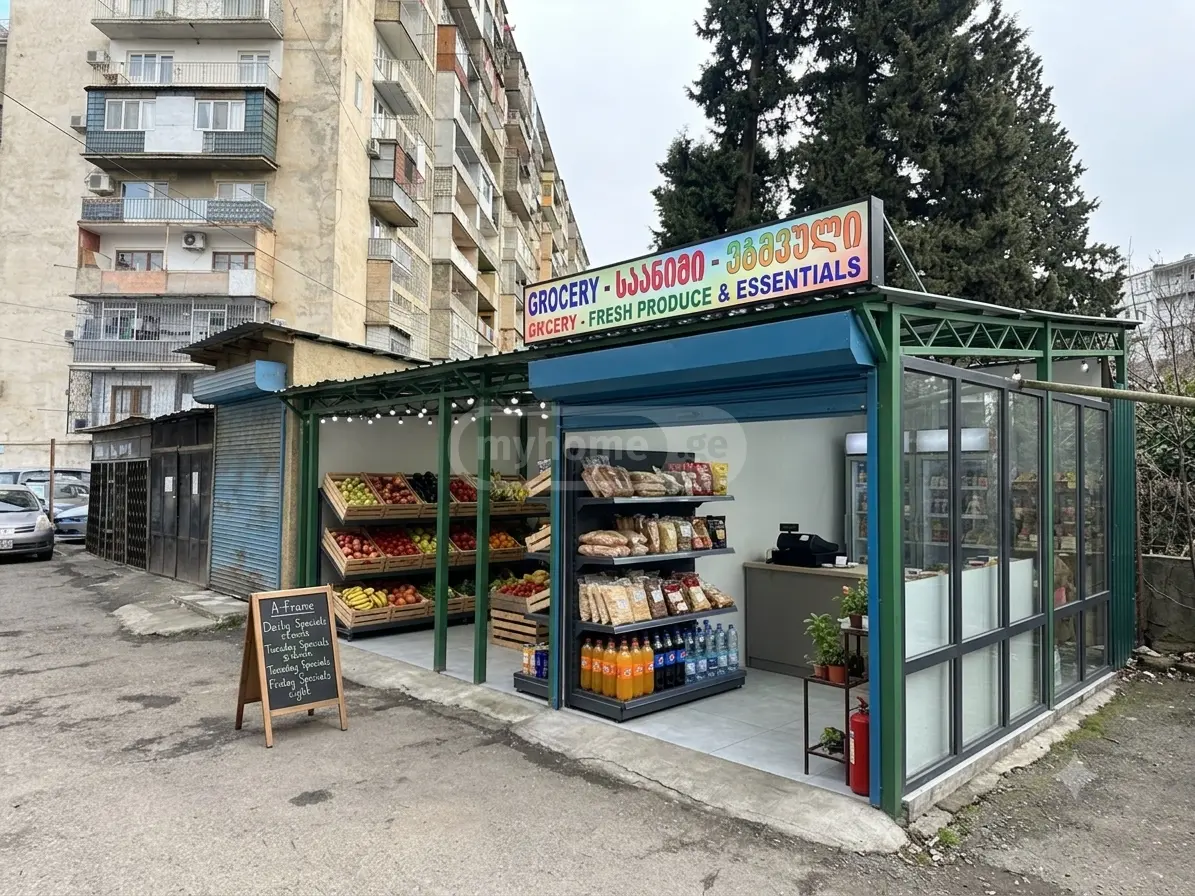 Garage Commercial Area For Sale In Vake view 8