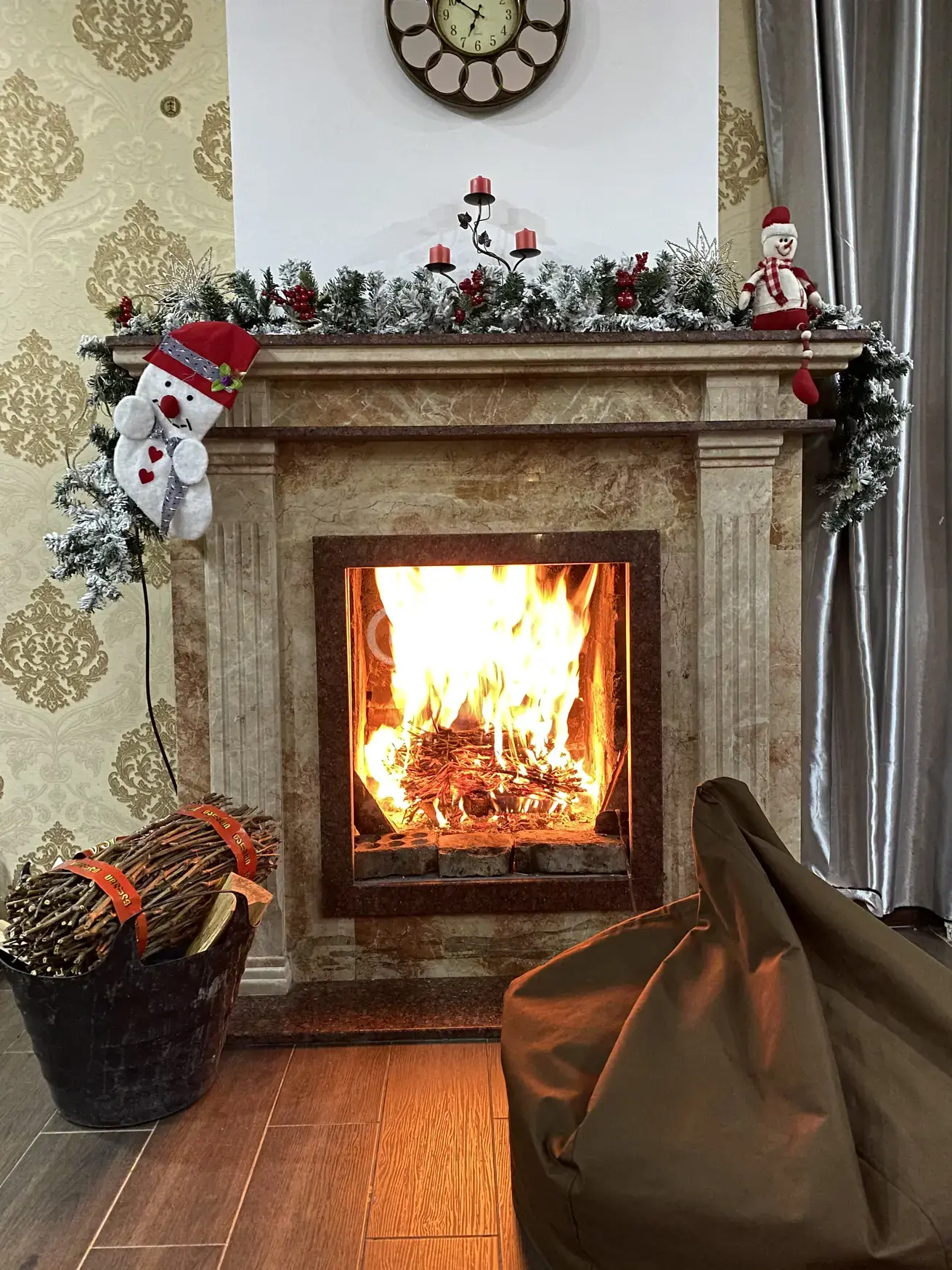 3 Room Private House Daily Rent In Bakuriani view 10