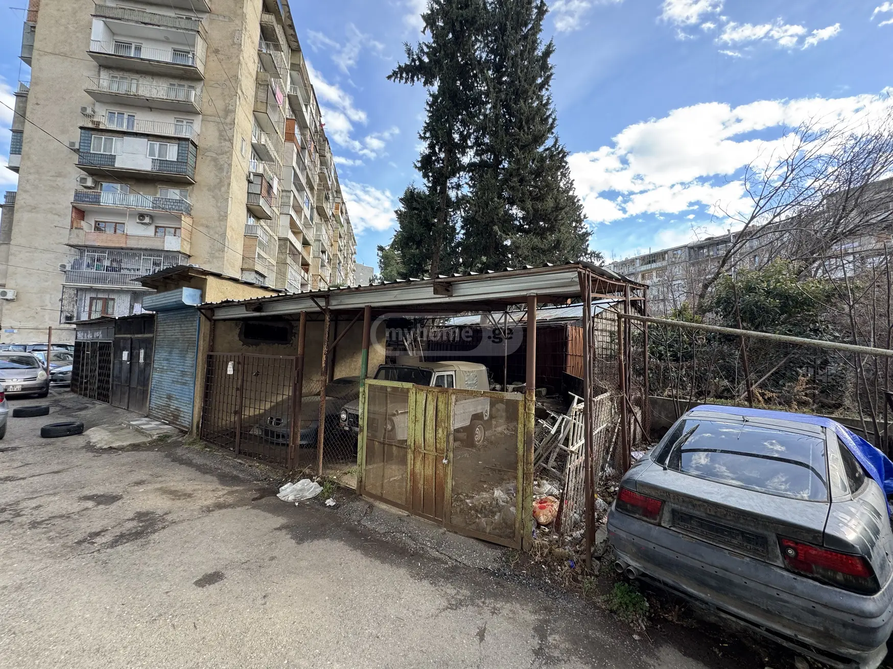 Garage Commercial Area For Sale In Vake view 6