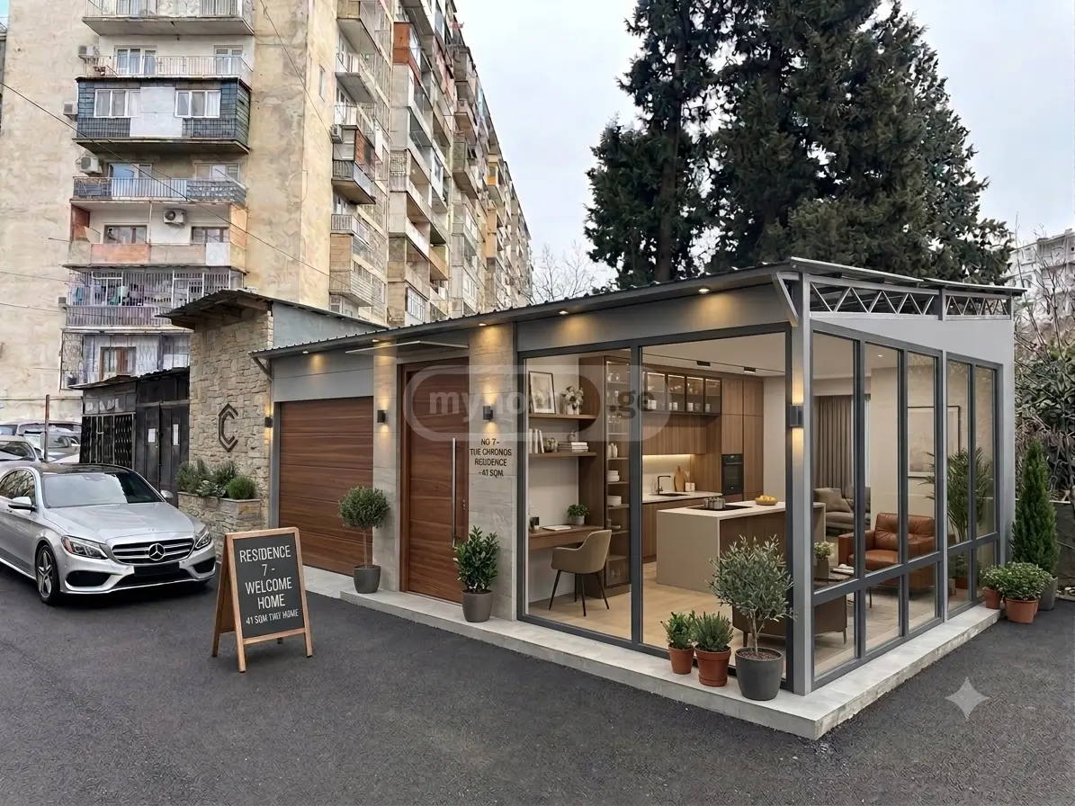 Garage Commercial Area For Sale In Vake view 9