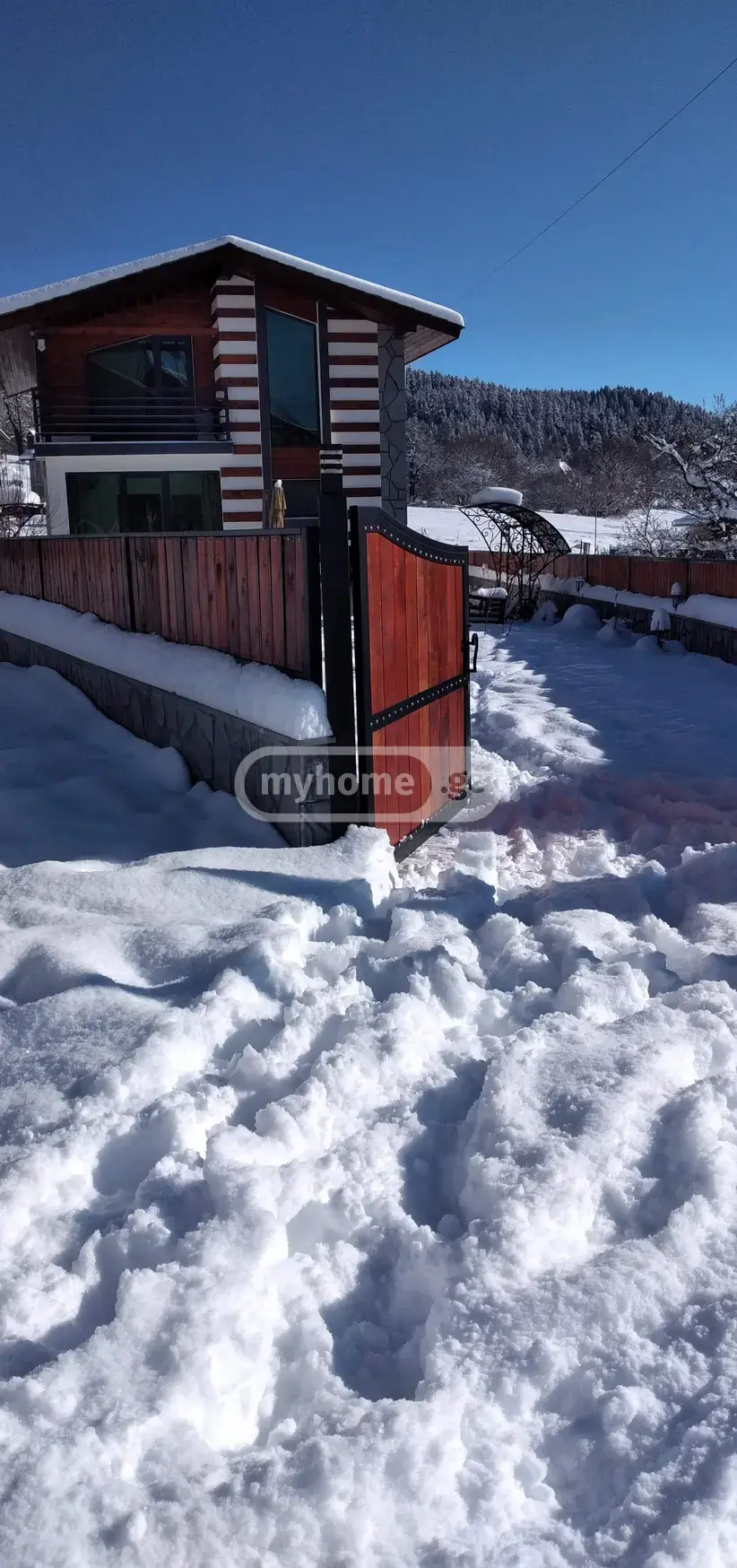 5 Room Country House For Rent In Bakuriani view 5
