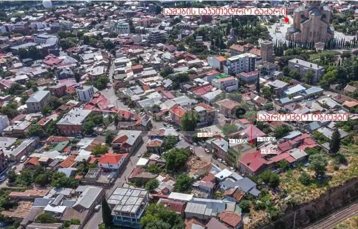 Non-Agricultural Plot For Sale In Avlabari view 5