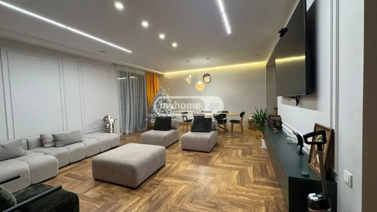 7 Room Private House For Rent In Saguramo, In Mtskheta Municipality view 2