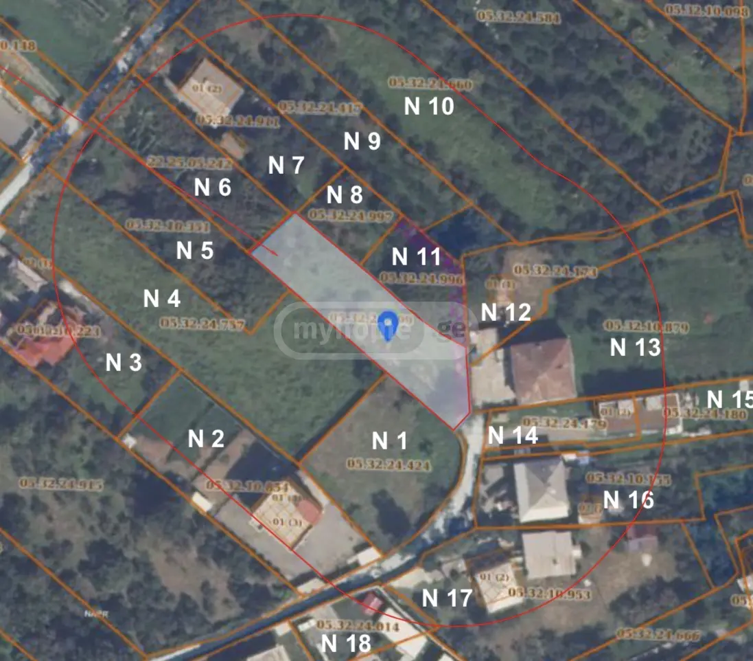 Non-Agricultural Plot For Sale Aeroportis Ubani, In Batumi view 4