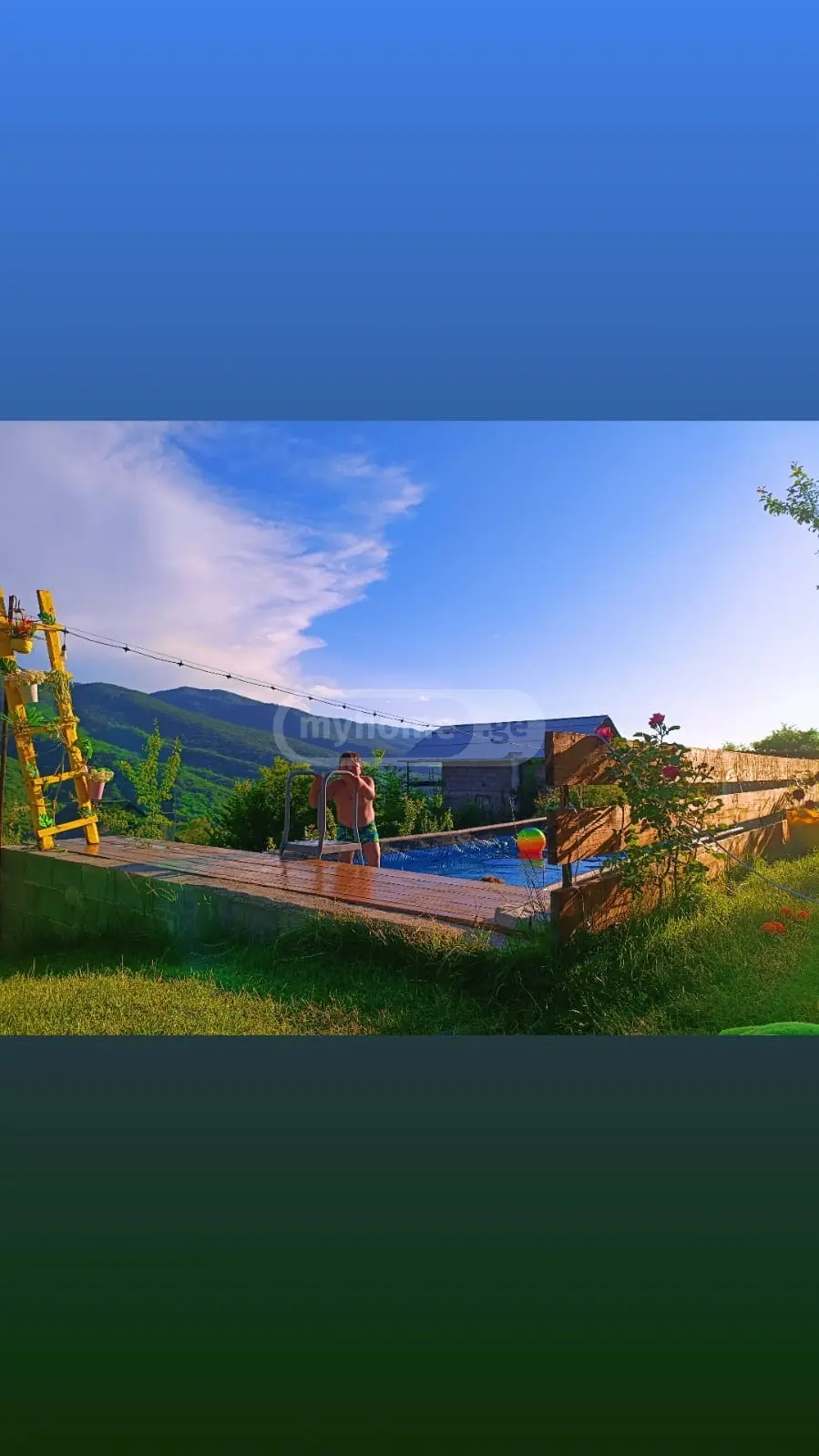 2 Room Country House Daily Rent In Mtskheta Municipality view 4