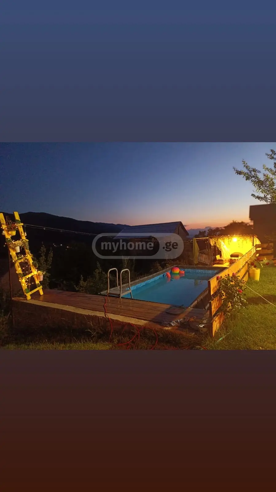 2 Room Country House Daily Rent In Mtskheta Municipality view 3