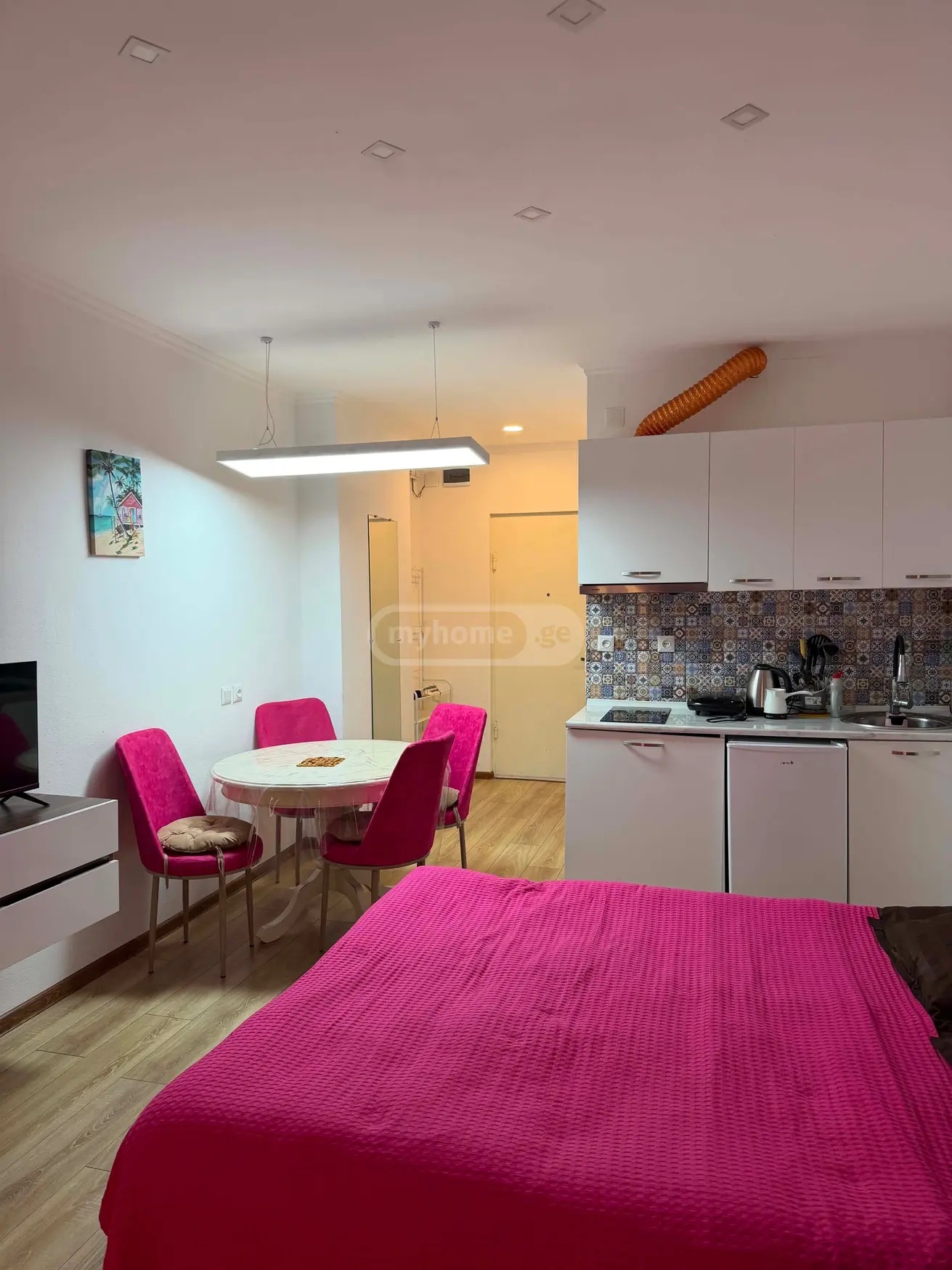 1 Room Apartment Daily Rent In Gonio, In Khelvachauri Municipality view 3