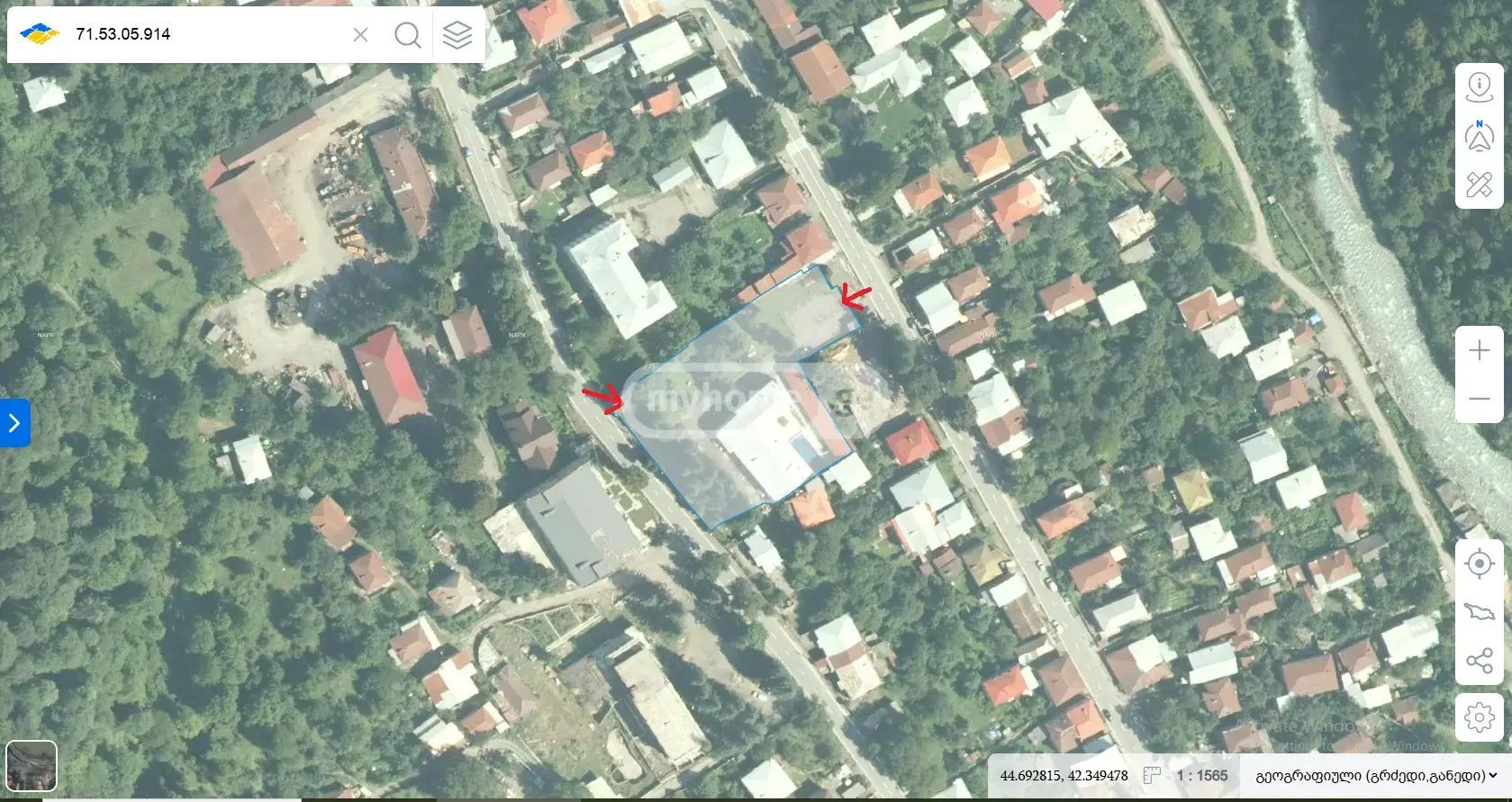 Universal Commercial Area For Sale In Pasanauri, In Dusheti Municipality view 5