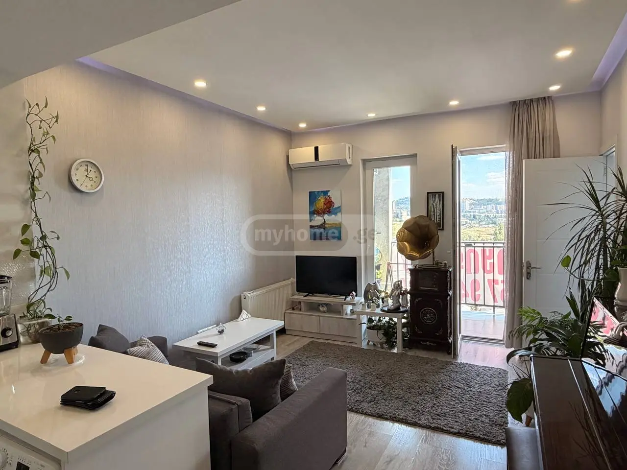 Mikhail Ipolitov-Ivanov St: 3-Room, 69.0 M² | Korter.Ge view 24