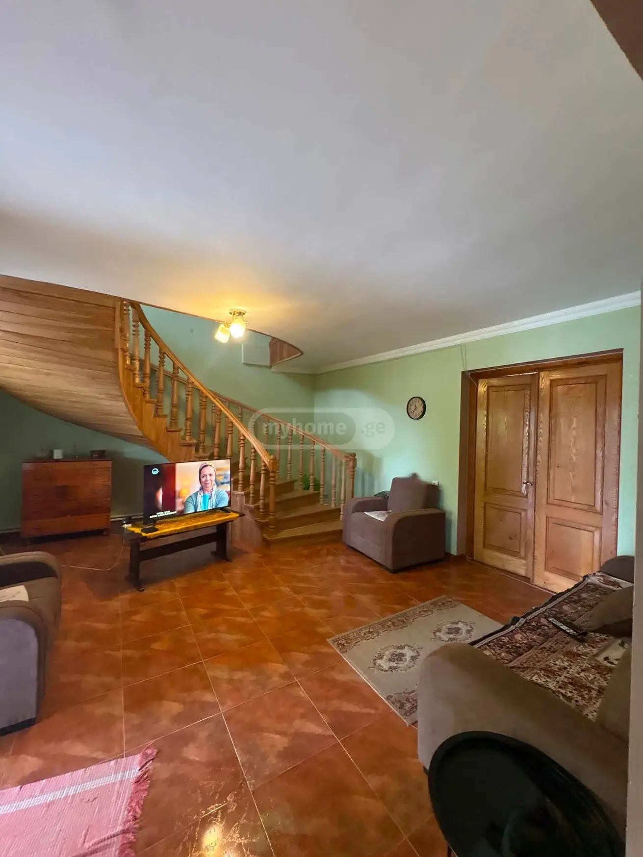 5 Room Private House For Rent In Telavi view 2
