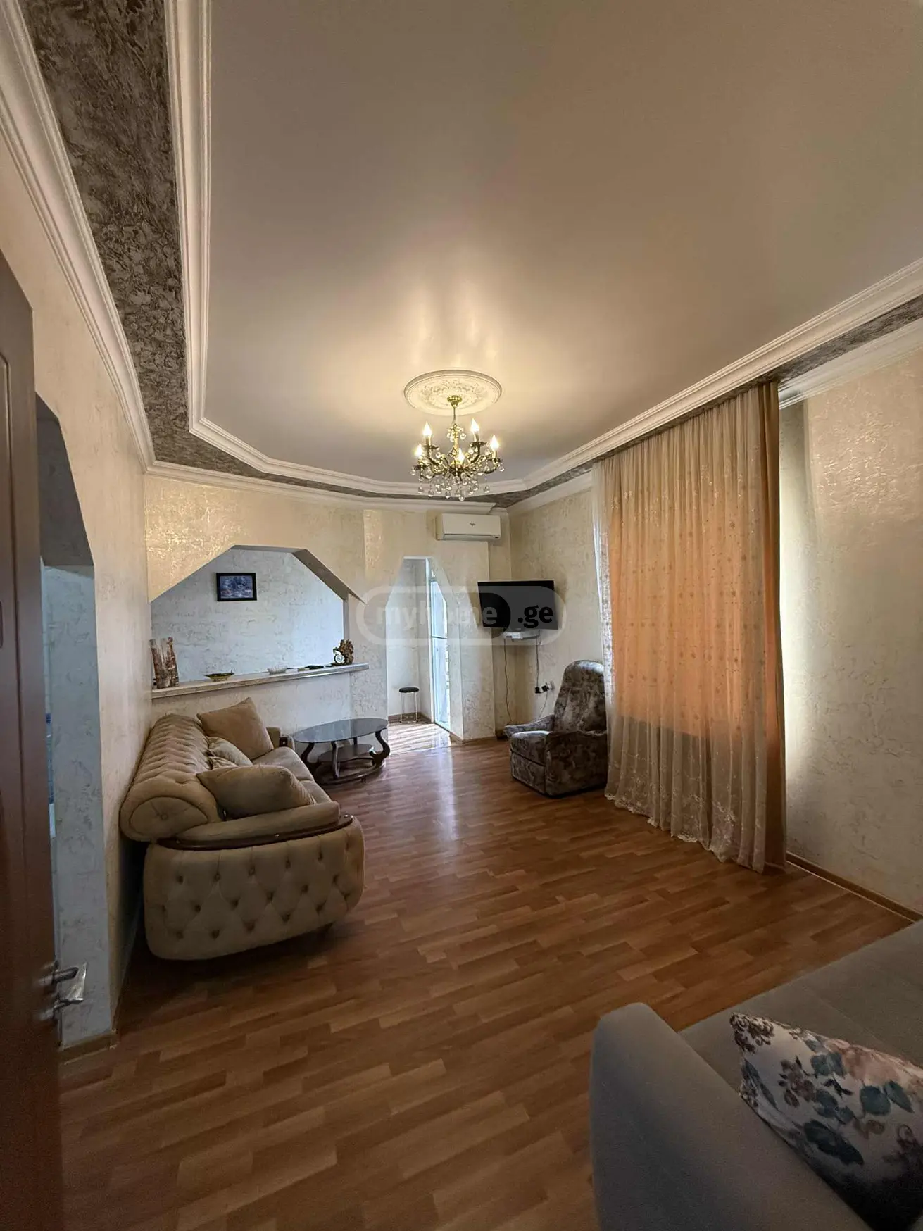 2 Room Apartment For Rent Bagrationis Ubani, In Batumi view 5