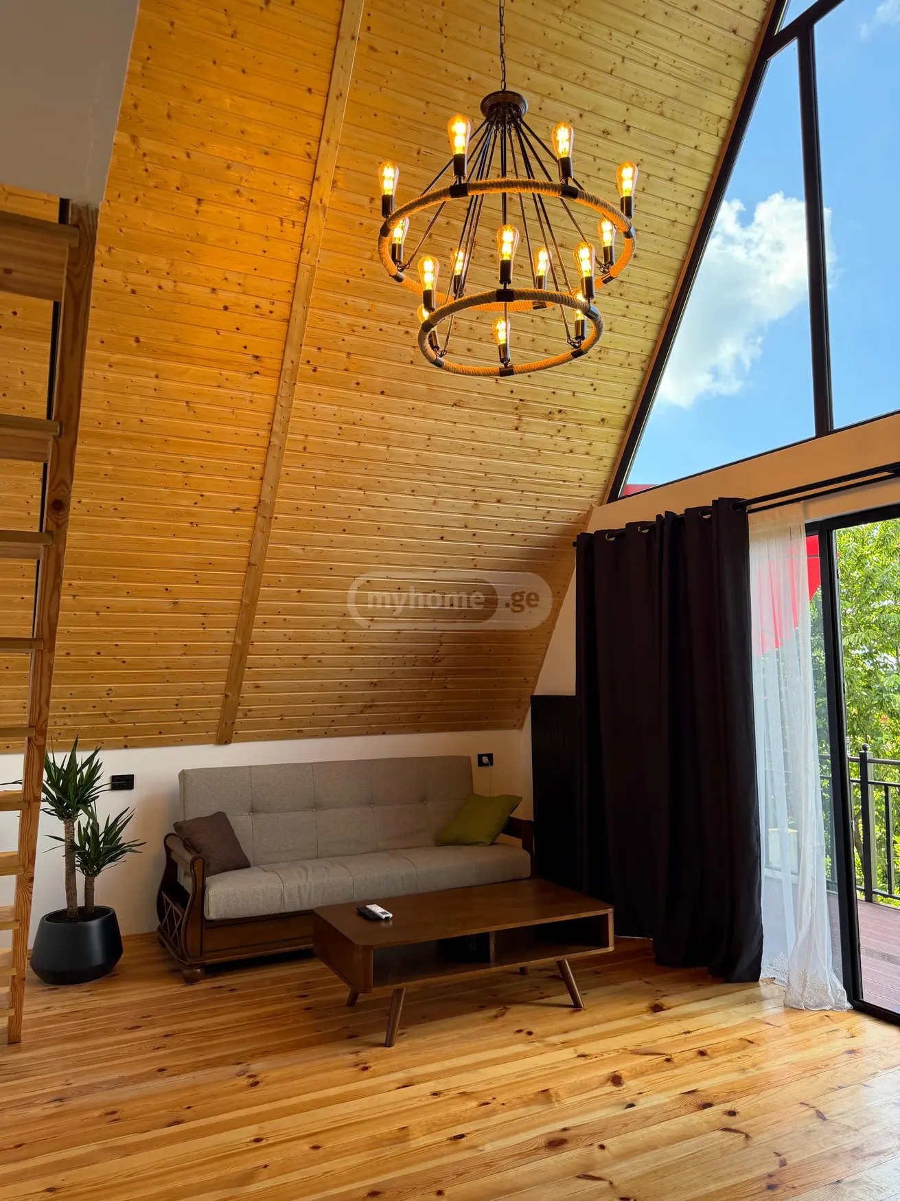 3 Room Country House Daily Rent Bagrationis Ubani, In Batumi view 4