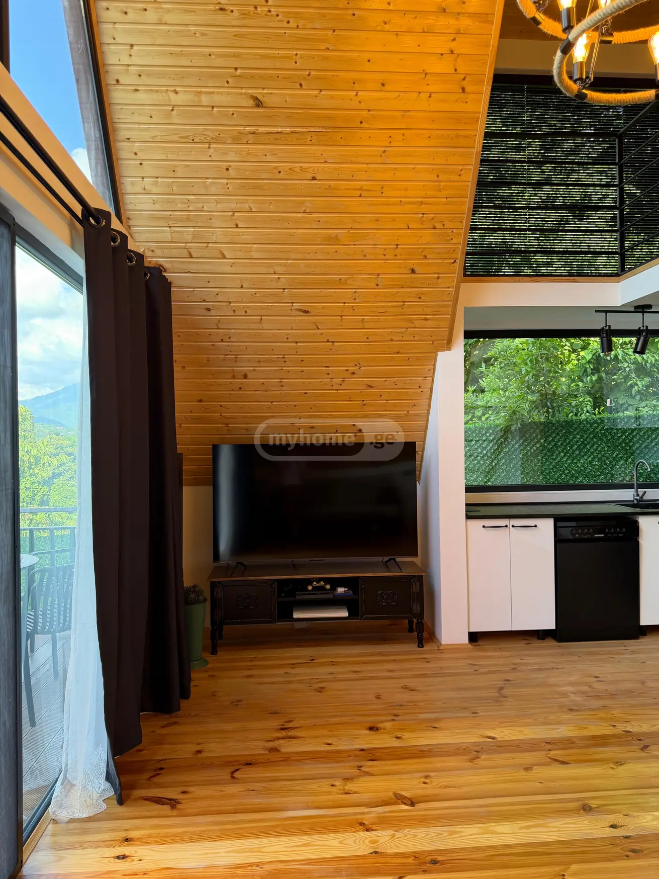 3 Room Country House Daily Rent Bagrationis Ubani, In Batumi view 3