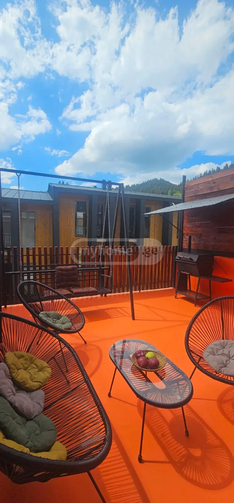 3 Room Private House Daily Rent In Bakuriani view 14