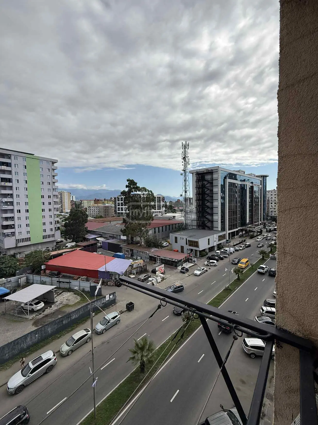 2 Room Apartment For Rent Bagrationis Ubani, In Batumi view 4